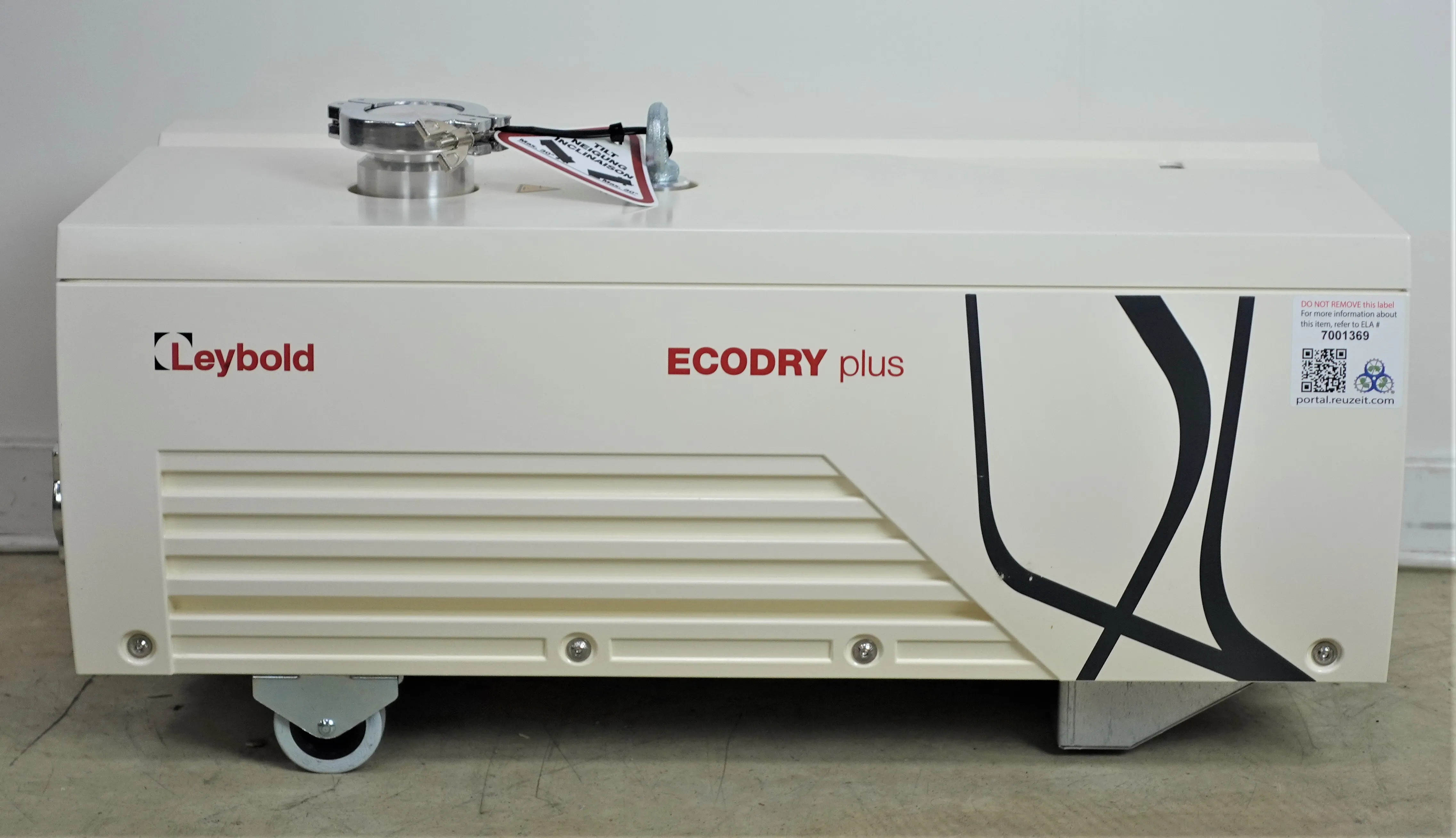 Leybold Sogevac ECODRY 65 Plus Vacuum Pump