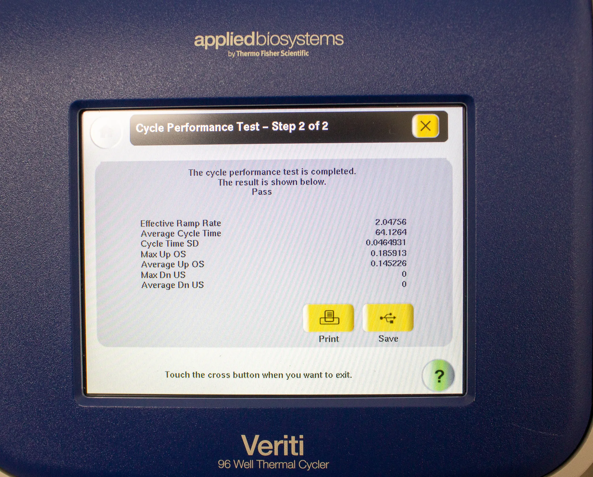 Applied Biosystems Veriti 96-Well Fast Thermal Cycler