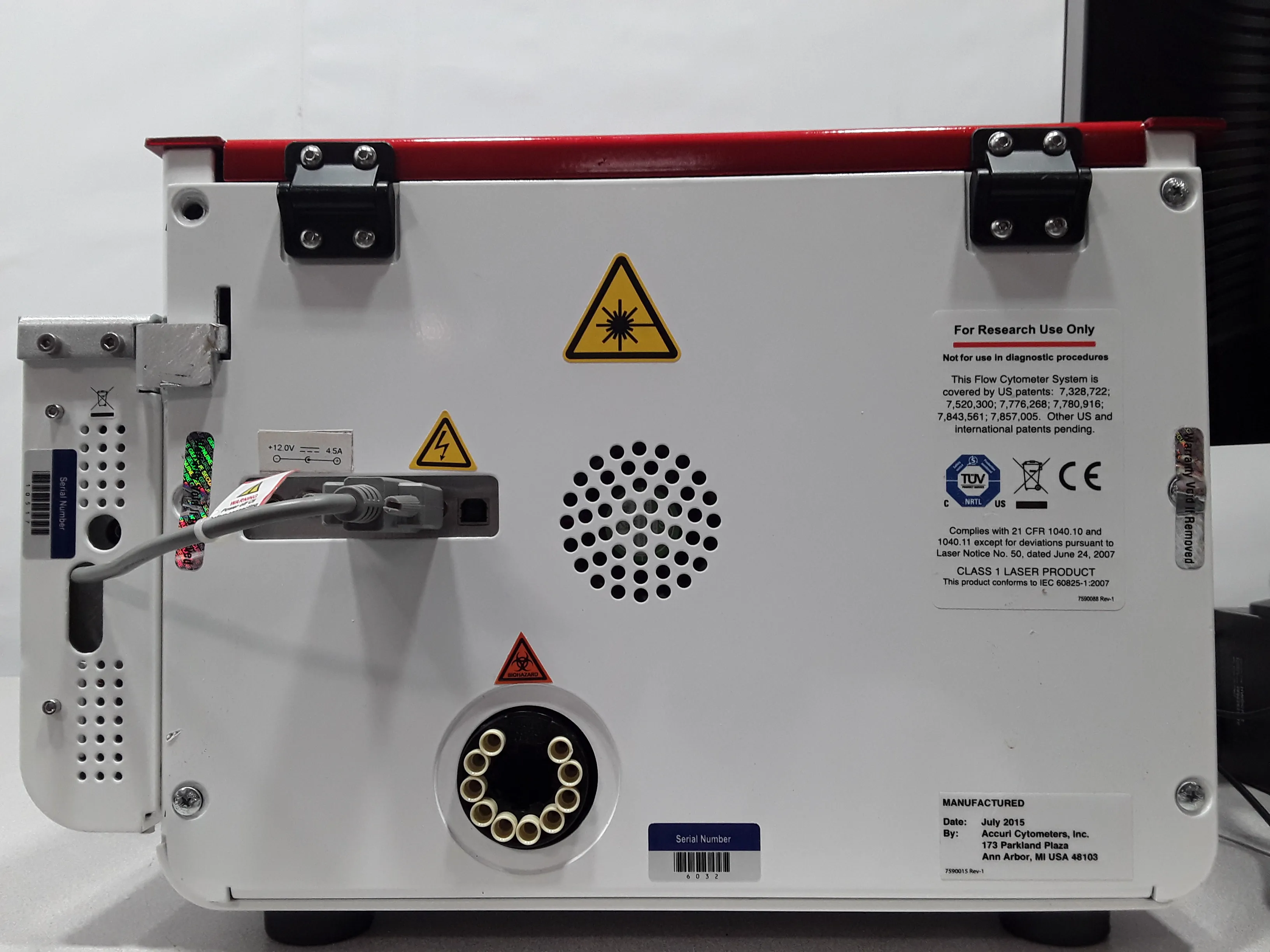 BD Accuri C6 Flow Cytometer System with Software