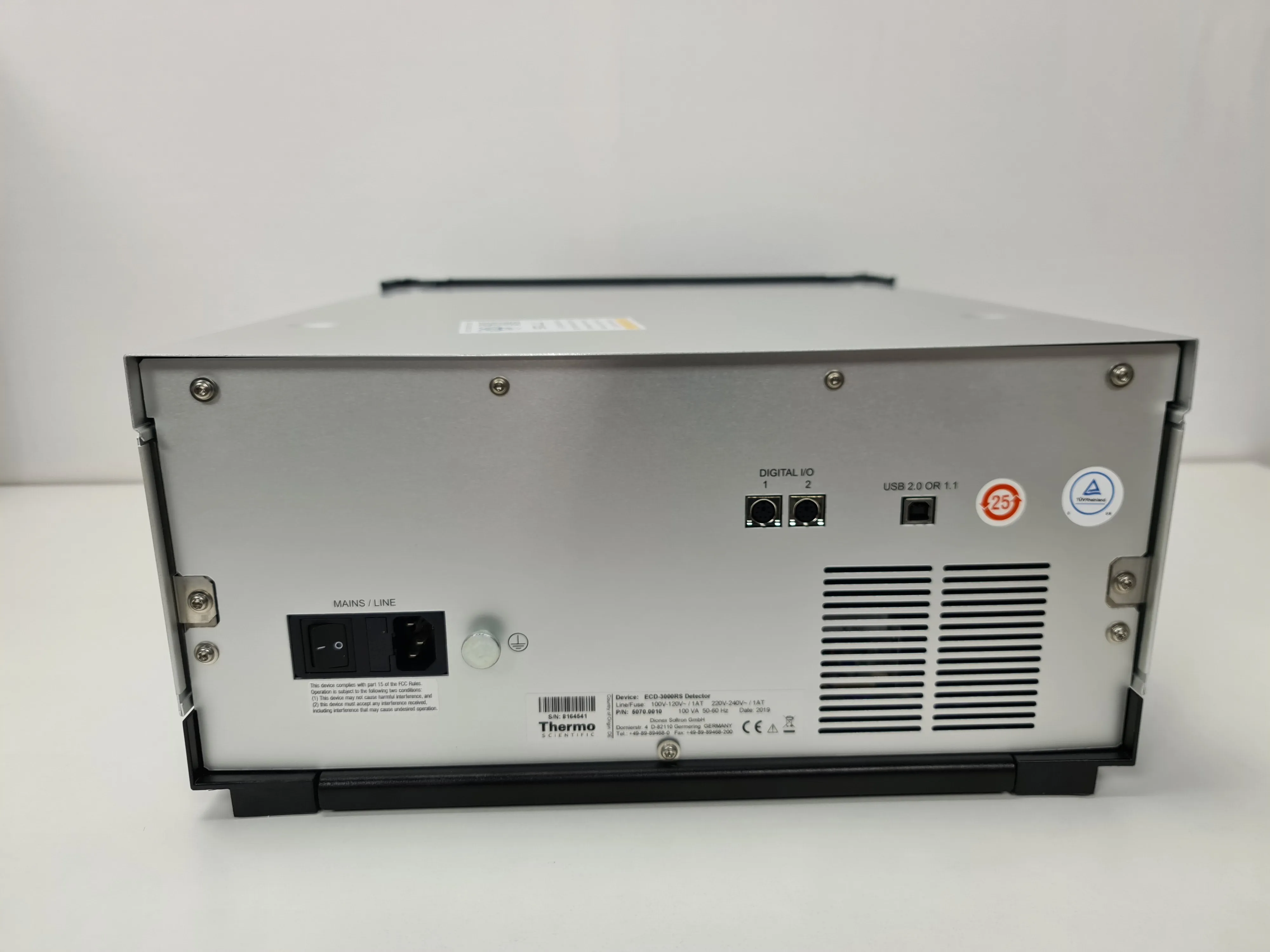 Thermo Fisher ECD-3000RS Electrochemical Detector