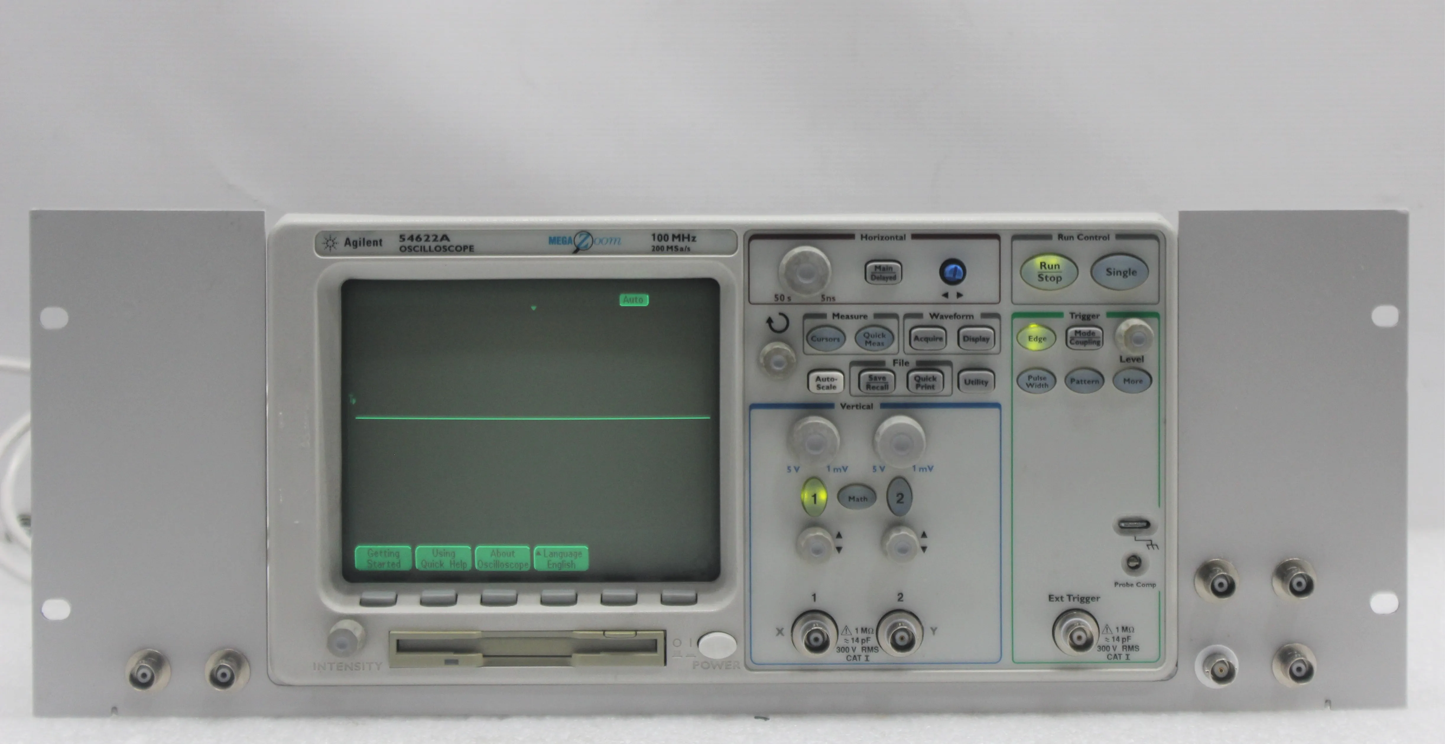 Agilent 54622A 100 MHz 2-Channel Digital Oscilloscope