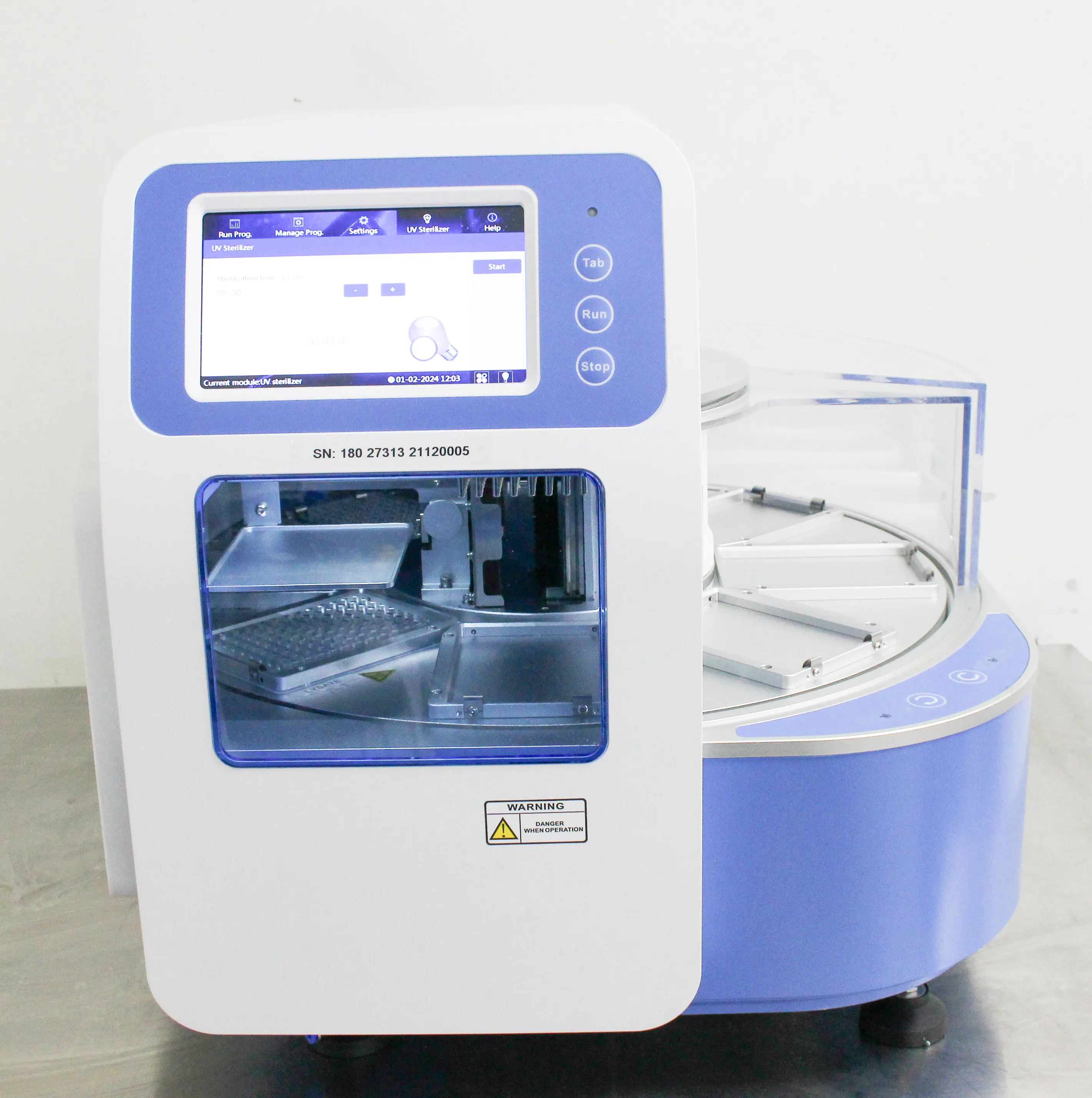 BP Genomics pureMAGX 96 Acid Purification System