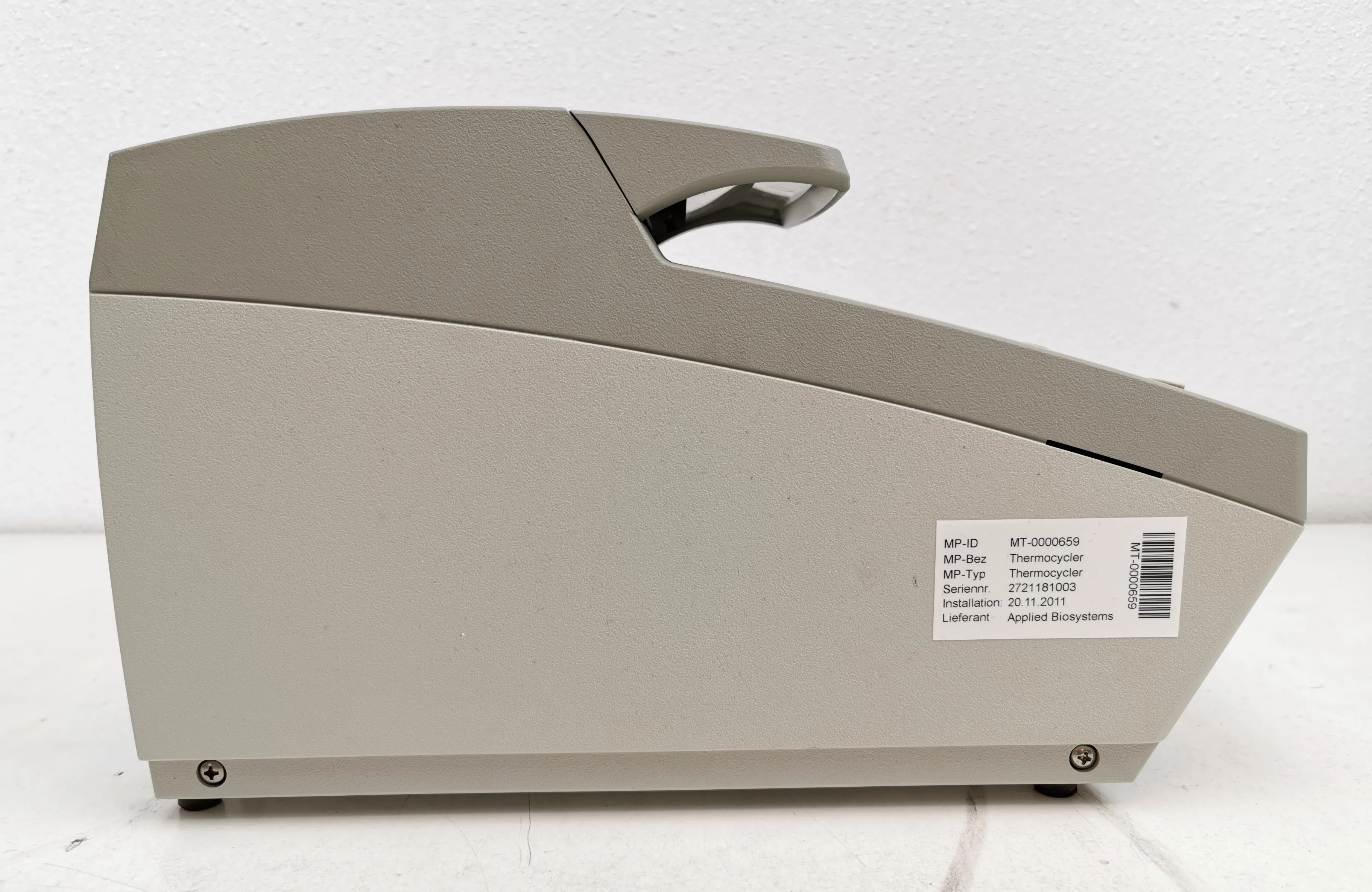 Bioanalytical Systems Thermal Cycler