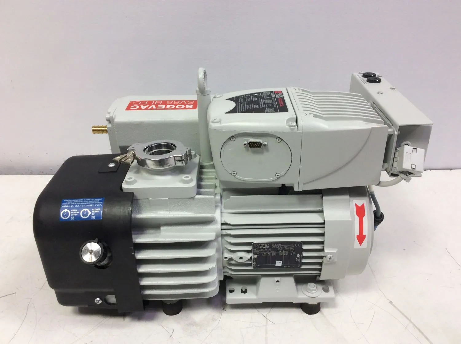 Sogevac SV 40/65 BIFC Vacuum Pump