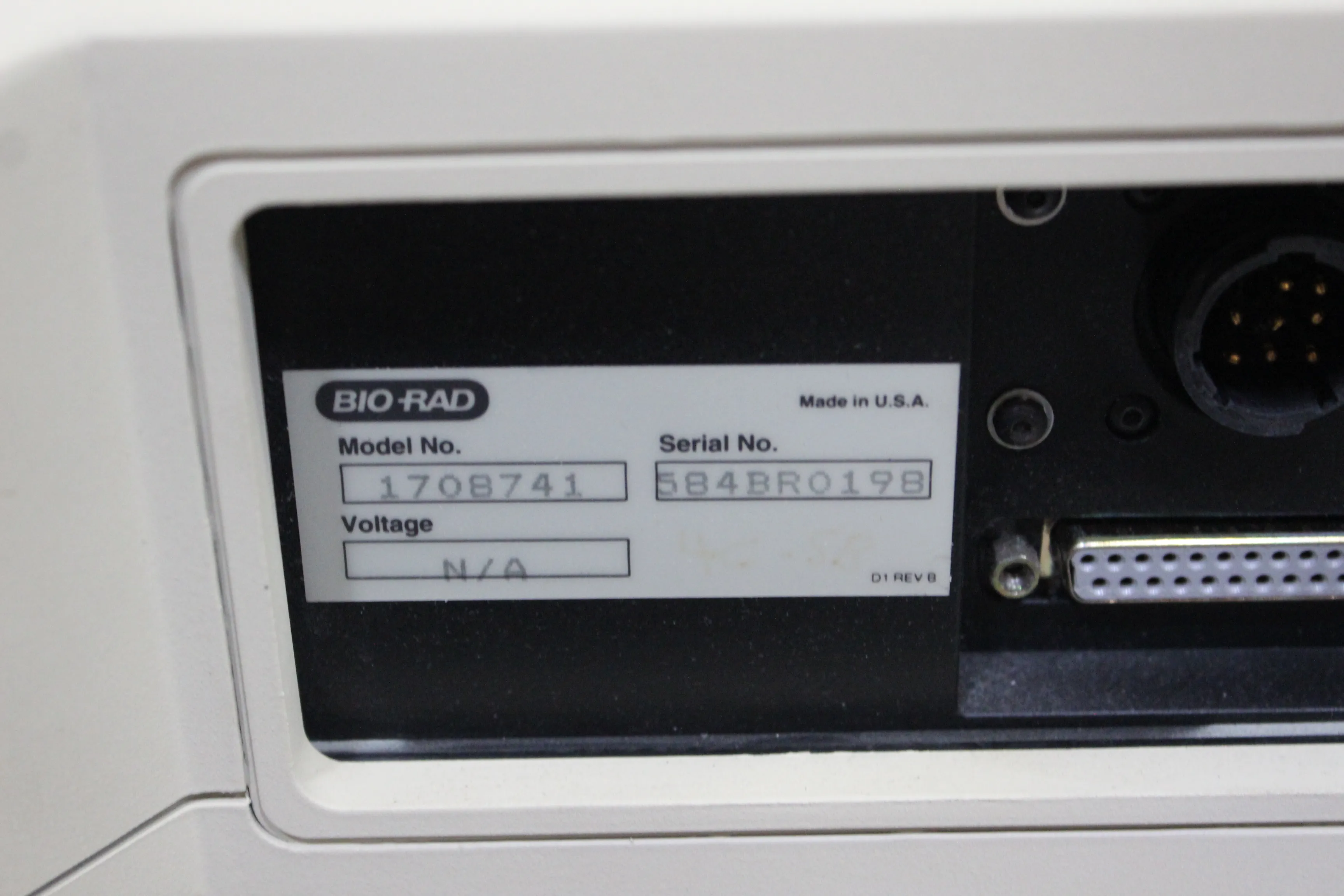 BioRad iCyler Thermal Cycler PCR Detection System