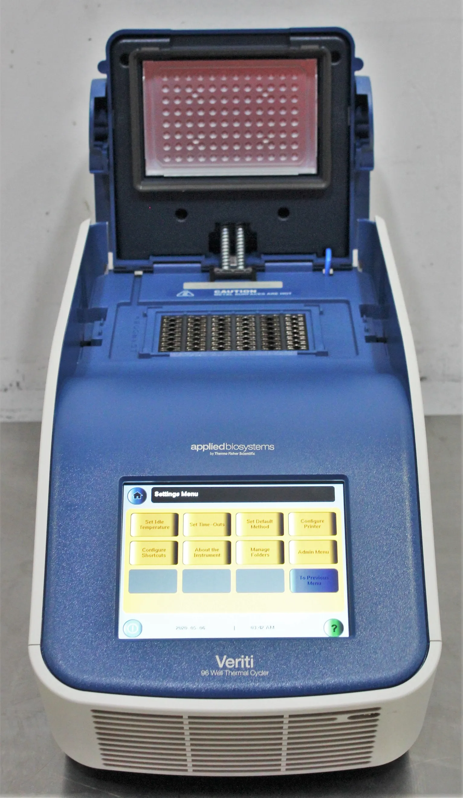 Applied Biosystems Veriti 96-Well Thermal Cycler PCR Laboratory Equipment