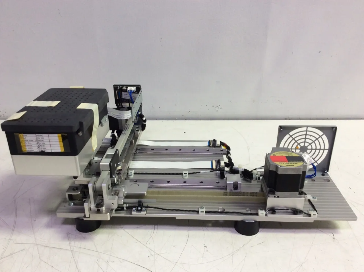 Autosampler X,Y & Z Stage