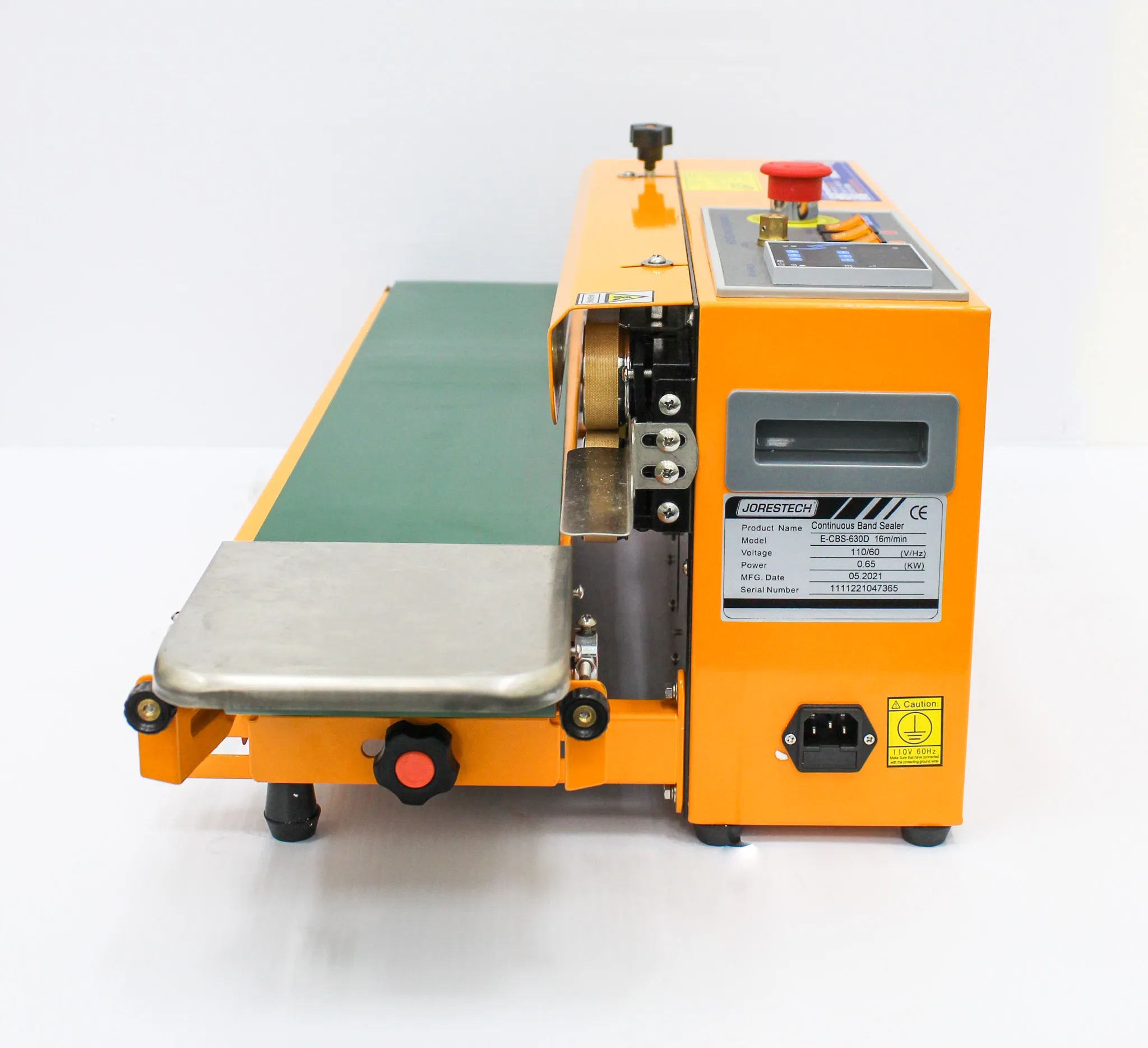 JORESTECH E-CBS-630D Continuous Band Sealer