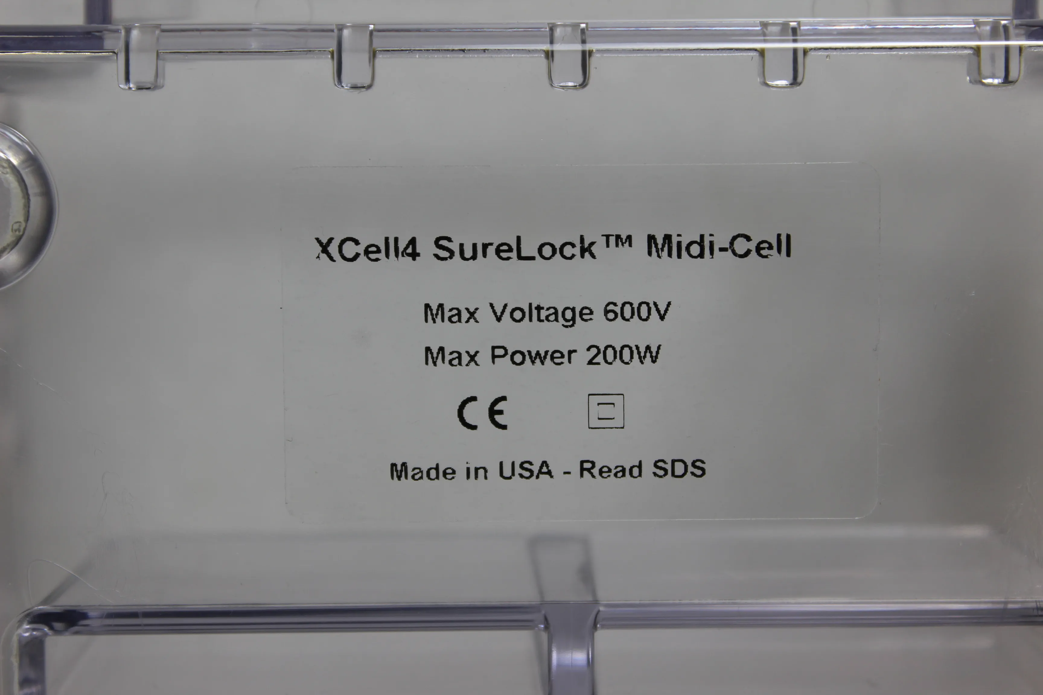 Invitrogen XCell4 SureLock Midi-Cell Electrophoresis System WR0100