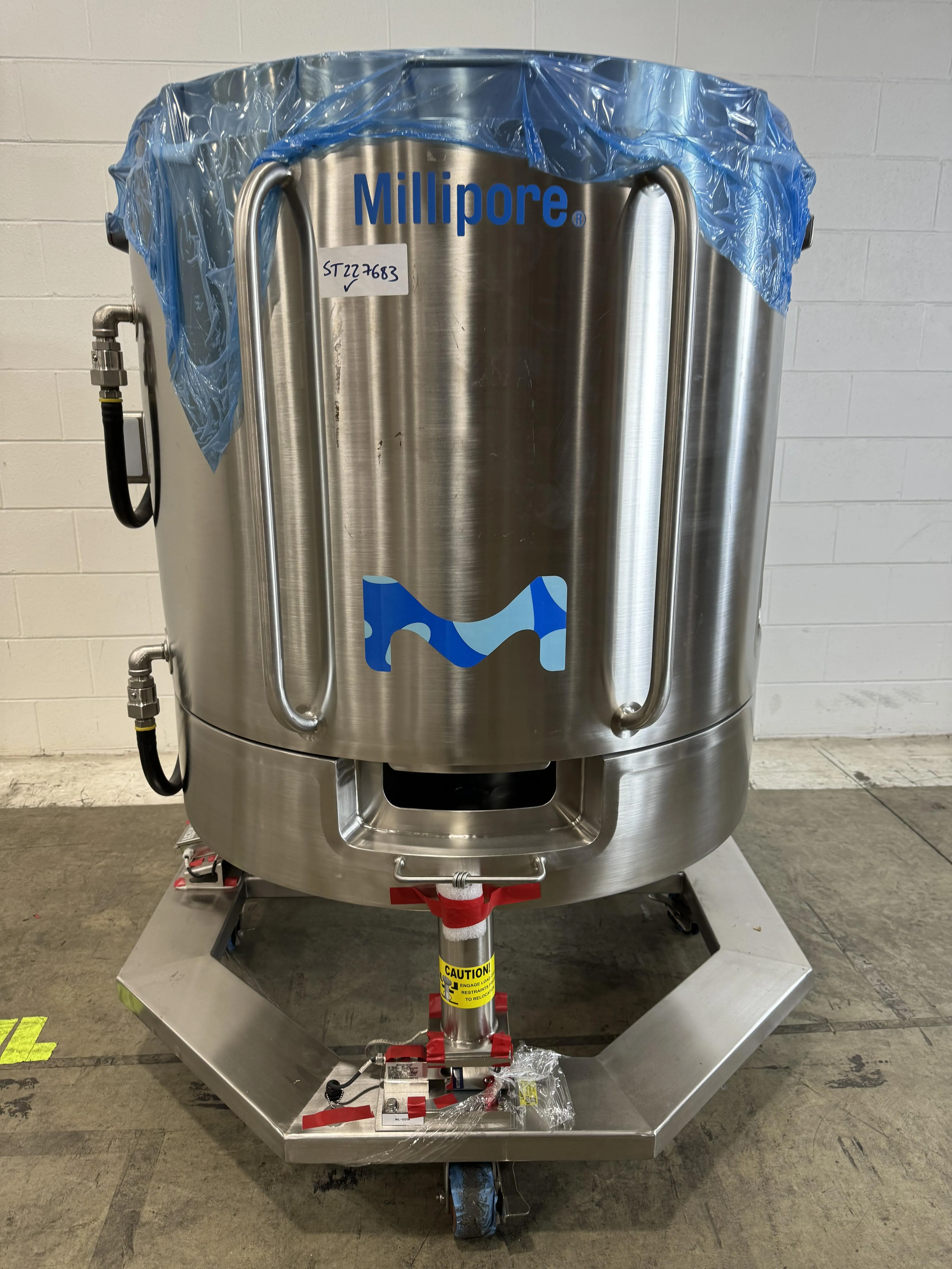 Millipore Mobius Power MIX 500L Single Use Mixer