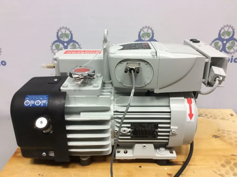 Leybold Sogevac SV65 BI FC Single-Stage, Oil-Sealed Rotary Vane Pump