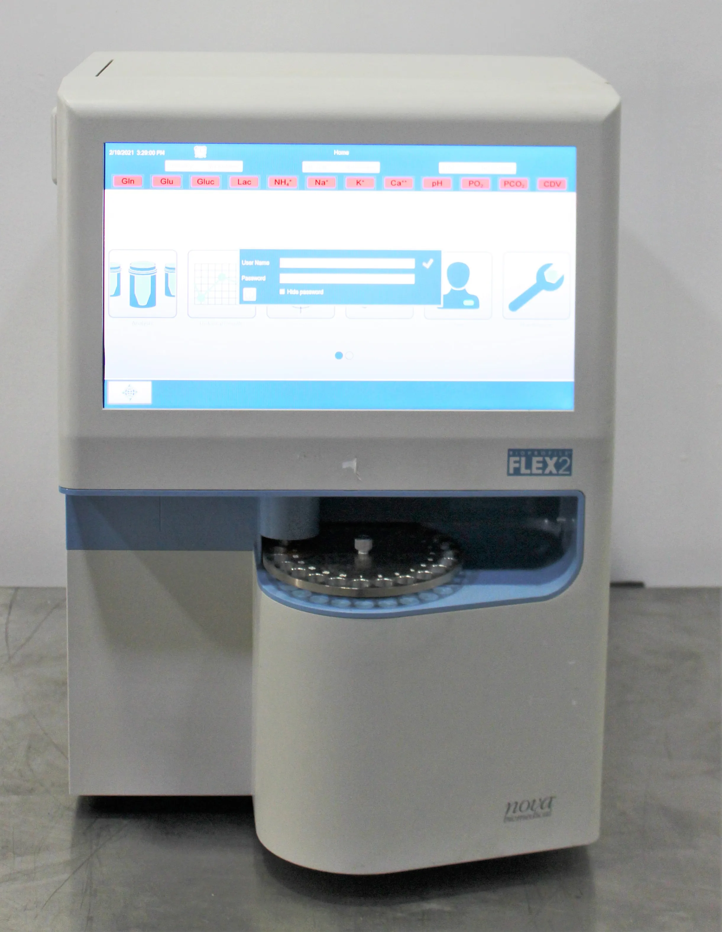 Nova Biomedical BioProfile FLEX 2 Cell Analyzer