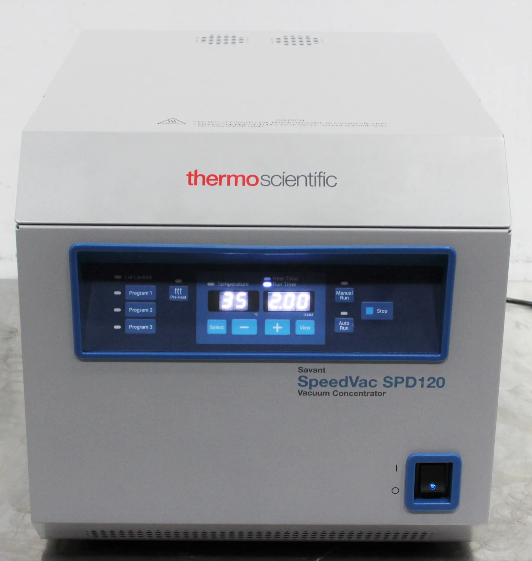 Thermo Scientific Savant SpeedVac SPD120 Vacuum Concentrator - Used