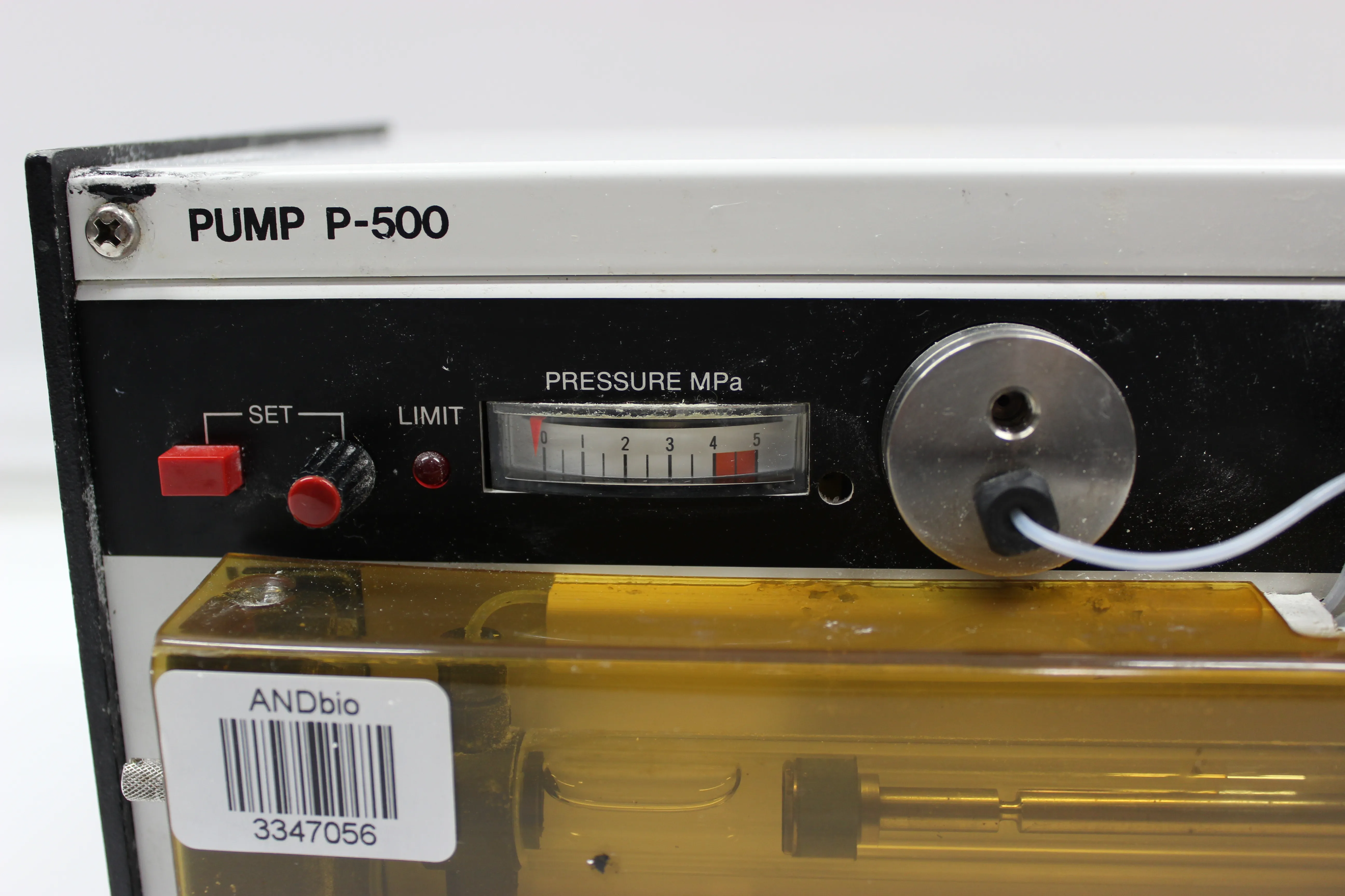 Pharmacia Pump P-500 Laboratory Pump for Liquid Chromatography