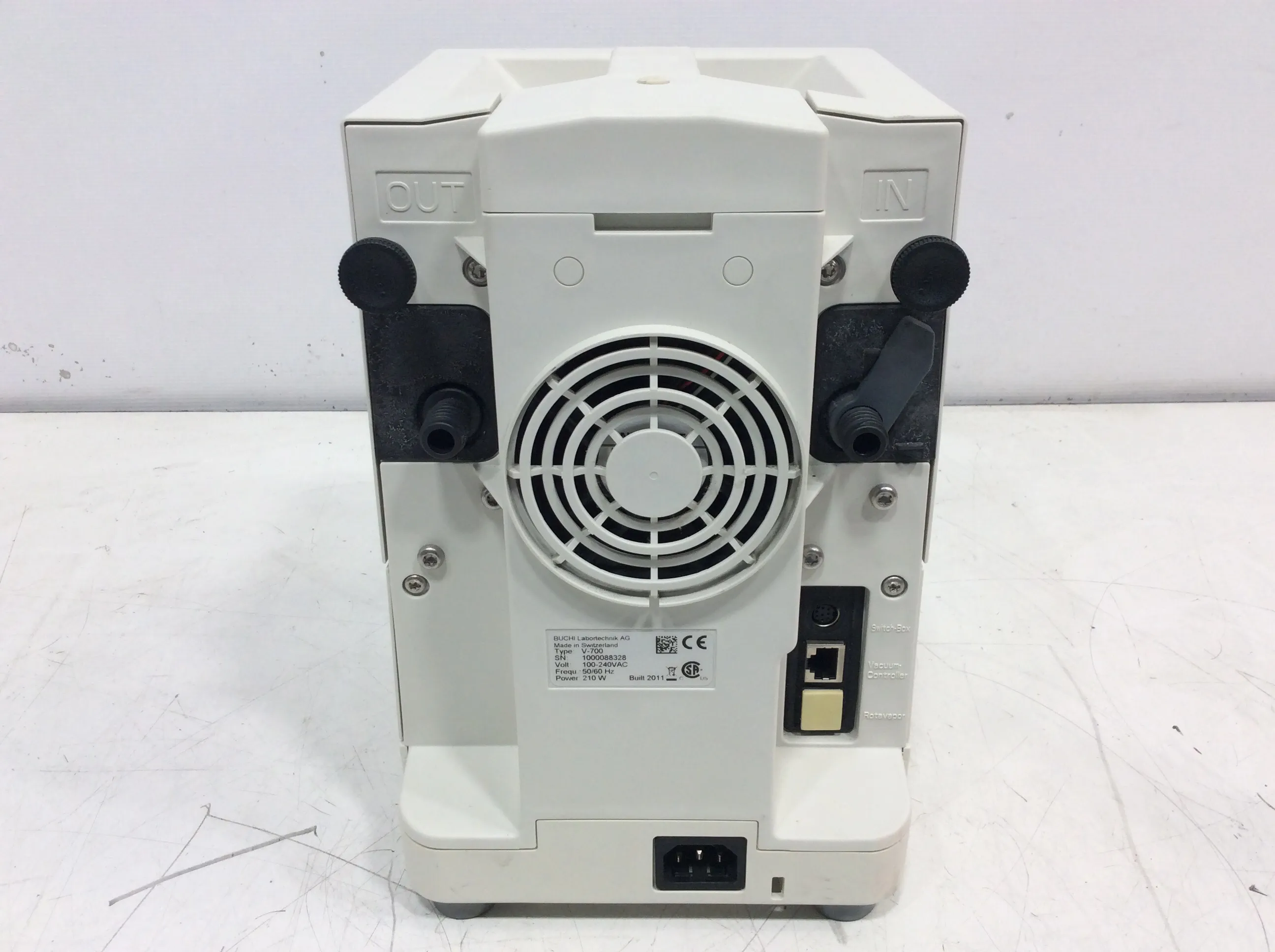 BUCHI V-700 Vacuum Pump - Oil-Free Diaphragm Pump - Used in Great Condition