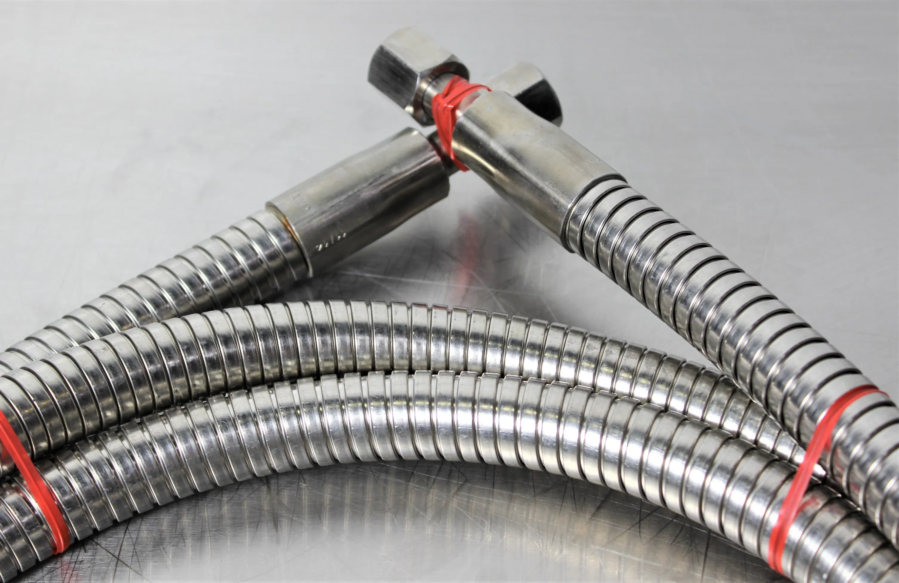 Stainless Steel Flex Hose 1160 PSIG 140 inches