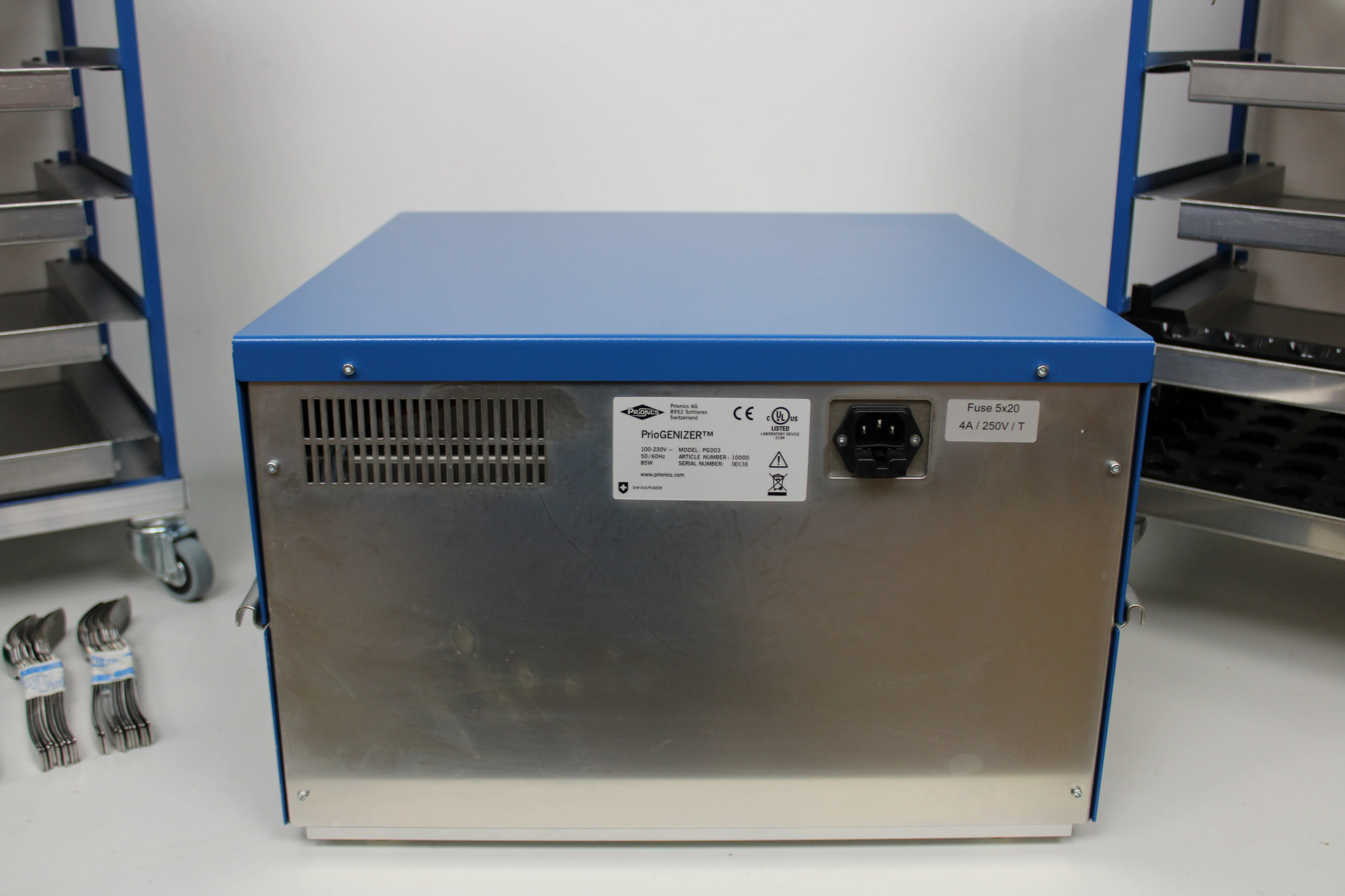 Prionics PrioGENIZER Laboratory Homogenizer - Used