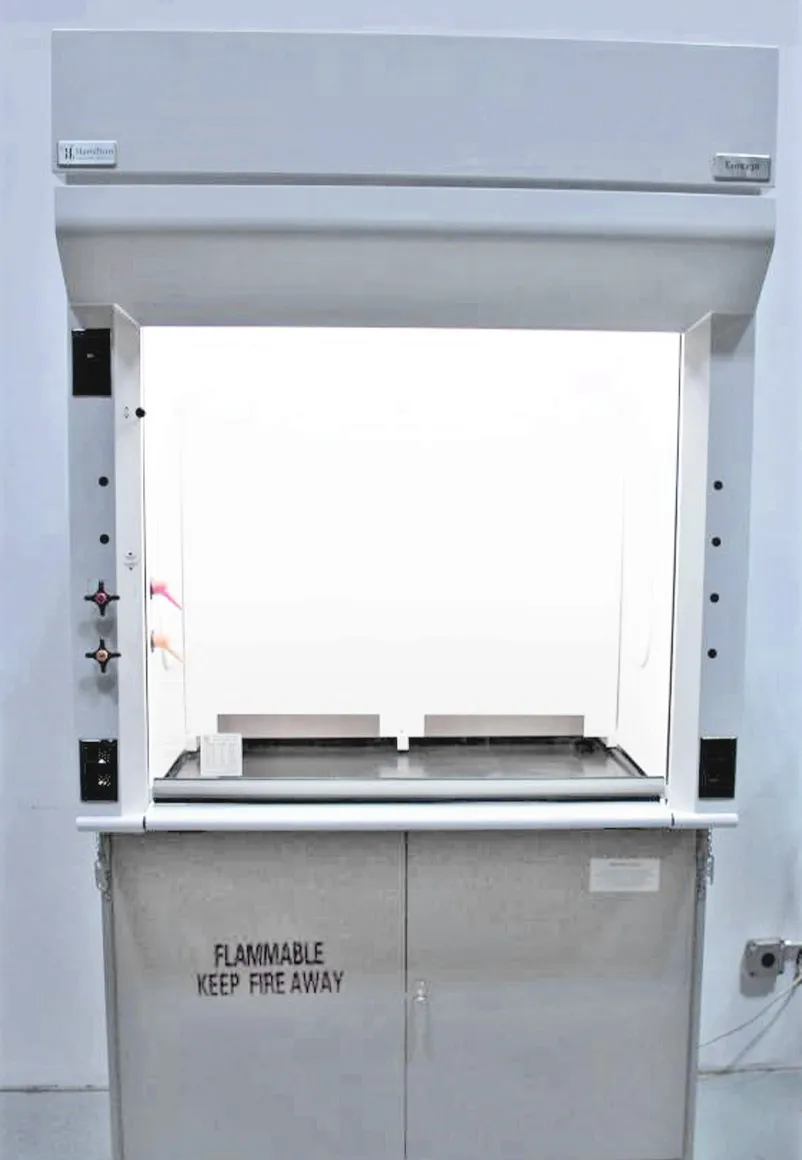 Hamilton 54L Fume Hood with 30-Day Warranty