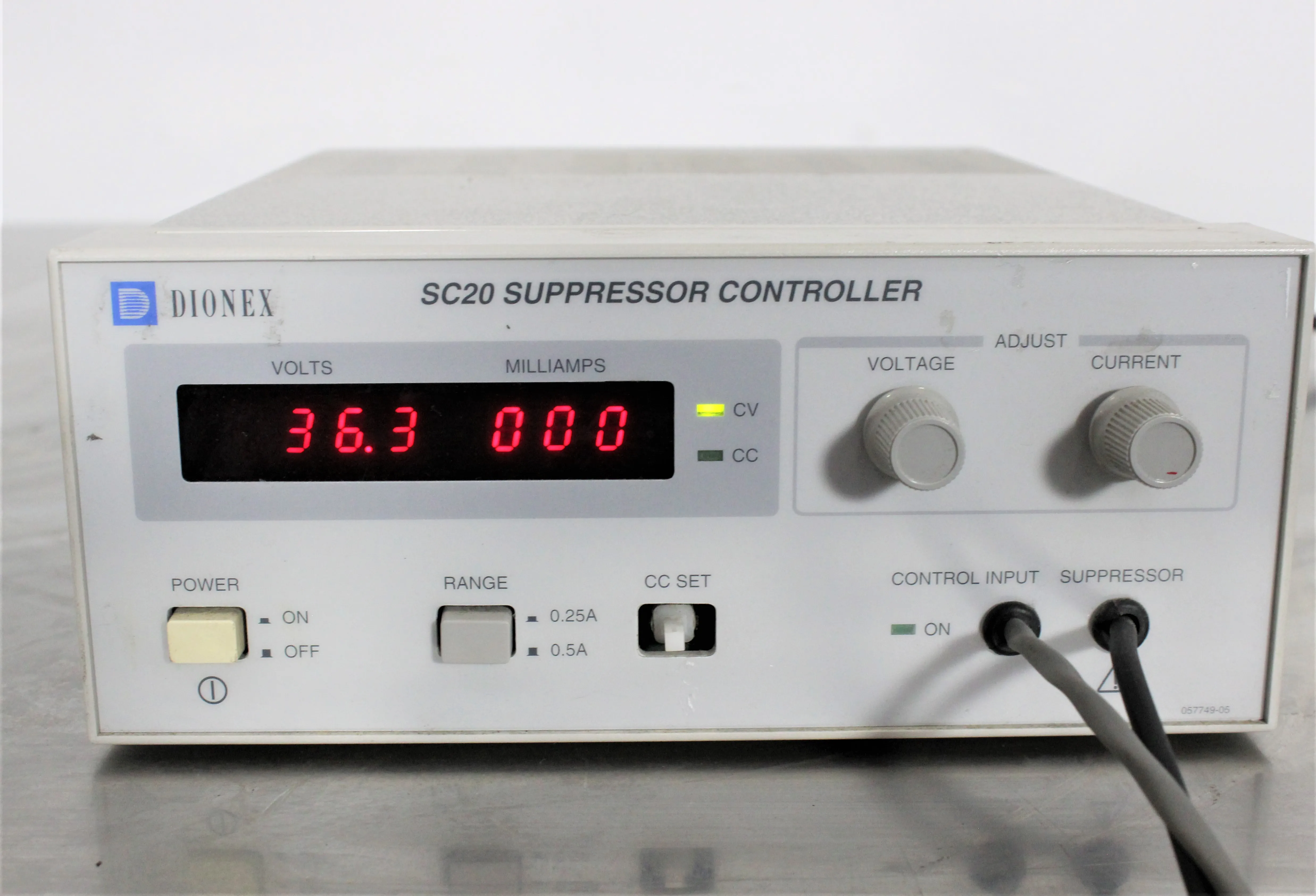 Dionex SC20 Suppressor Controller - Used Laboratory Equipment