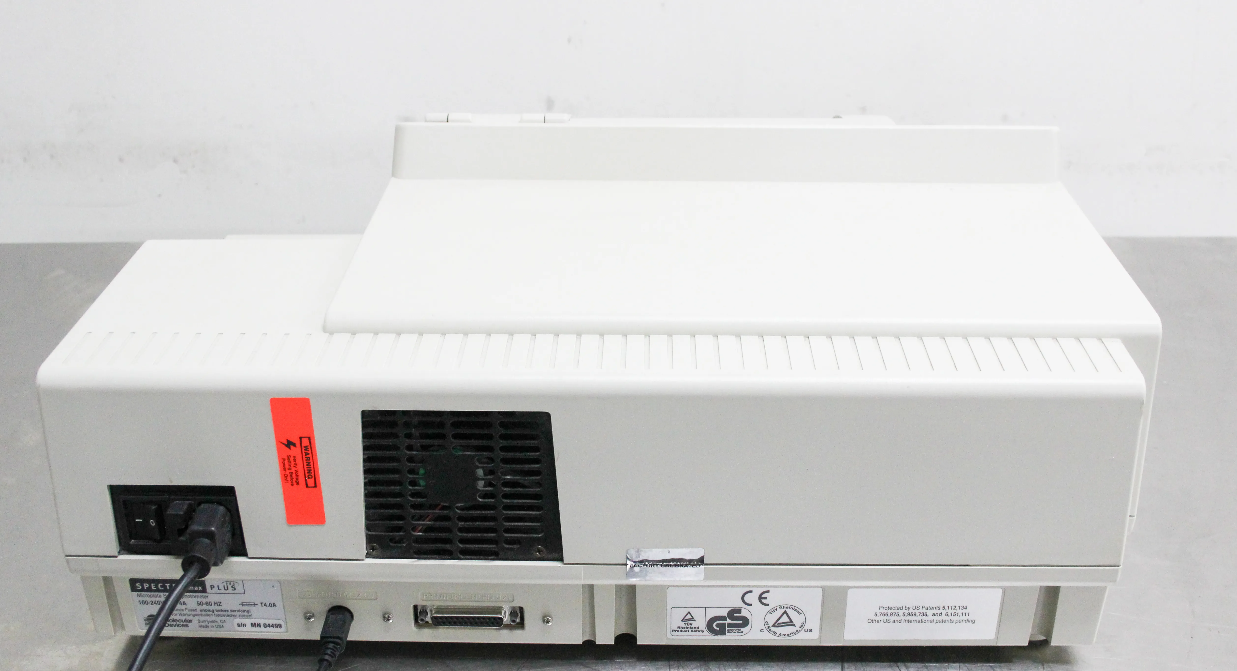 Molecular Devices SpectraMax Plus 384 UV-Visible Absorbance Micro Plate Reader