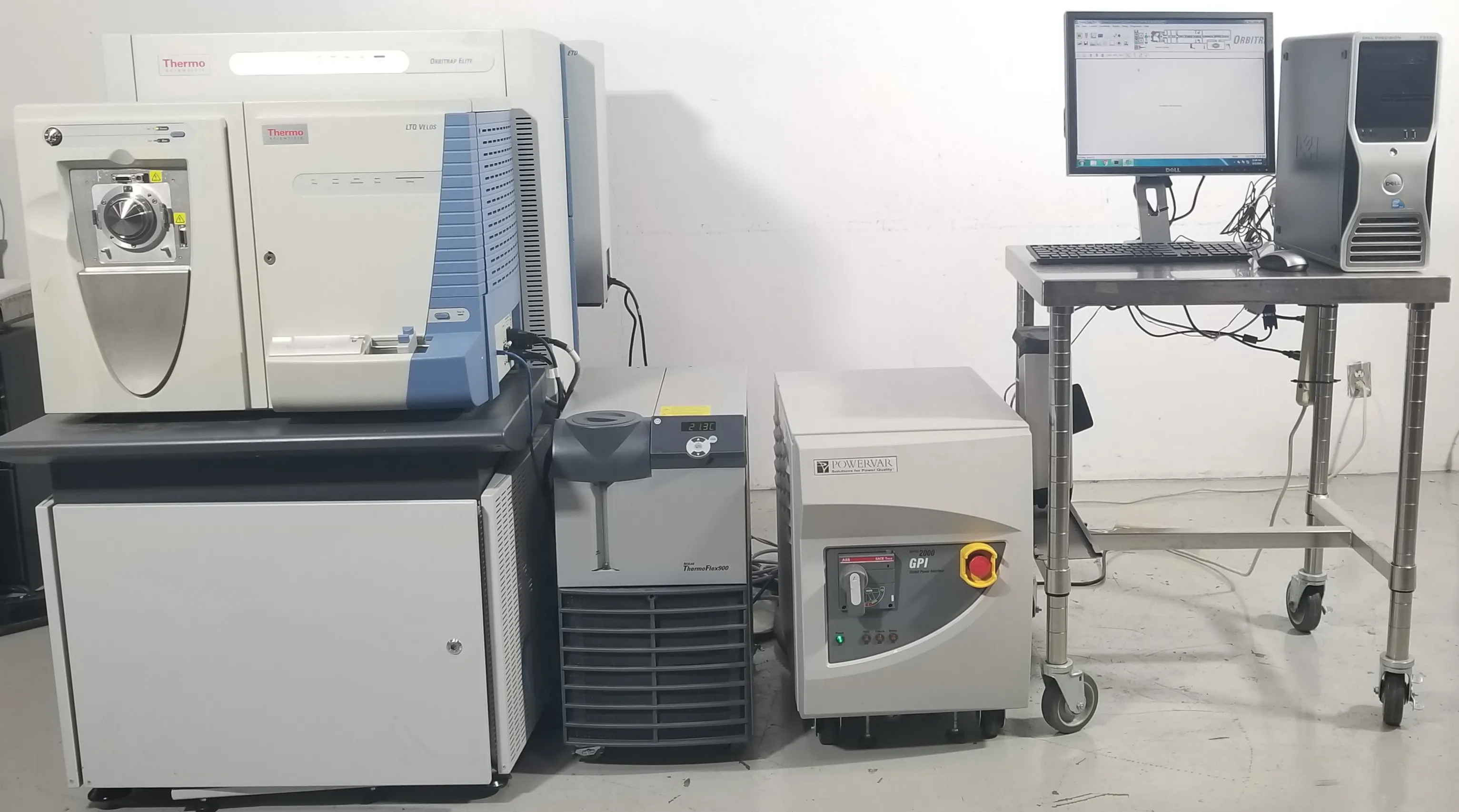 Thermo Fisher Orbitrap Elite & LTQ Velos with ETD - Used Mass Spectrometer