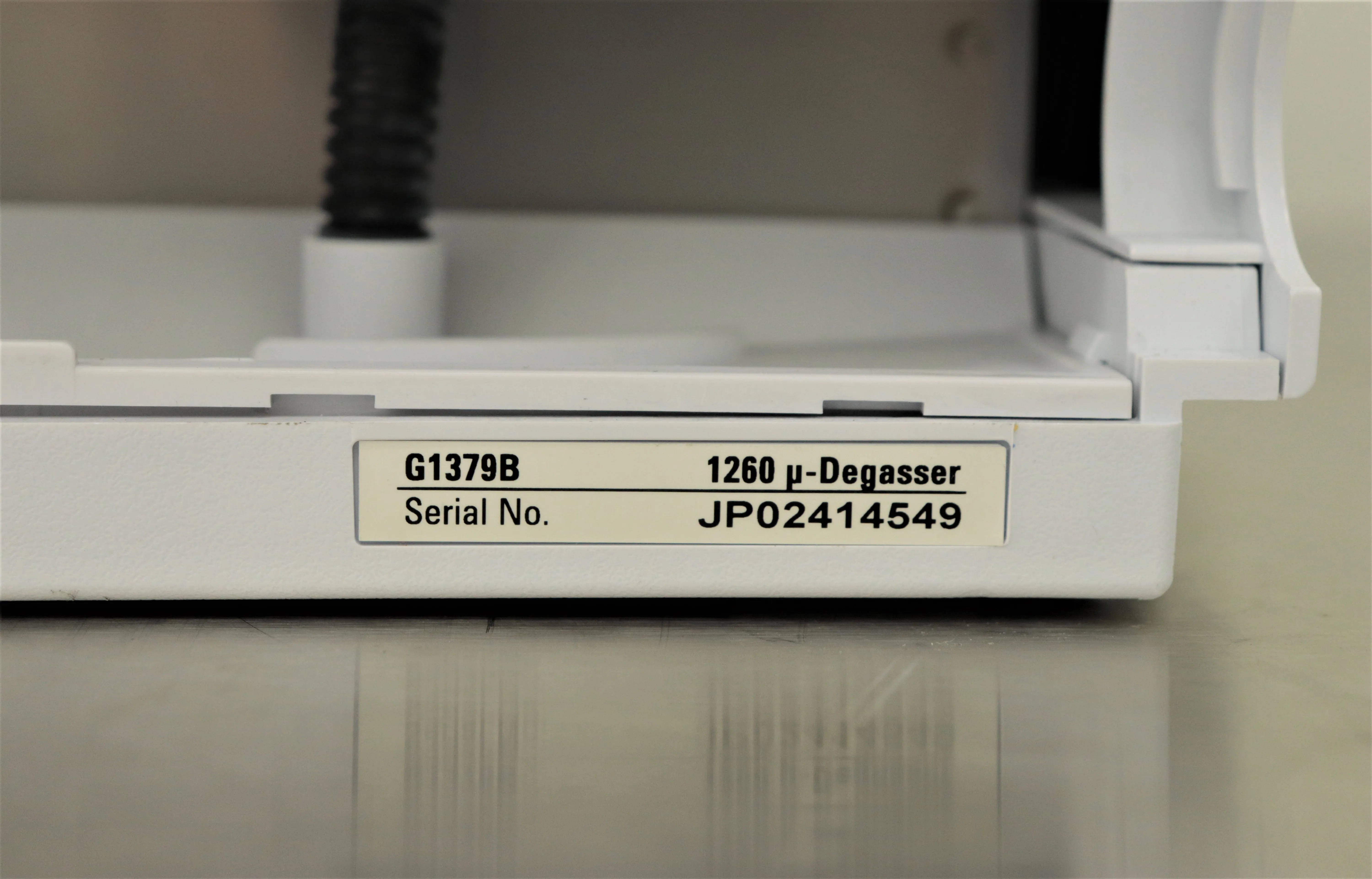 Agilent Technologies Infinity 1260 Degasser and Solvent Tray