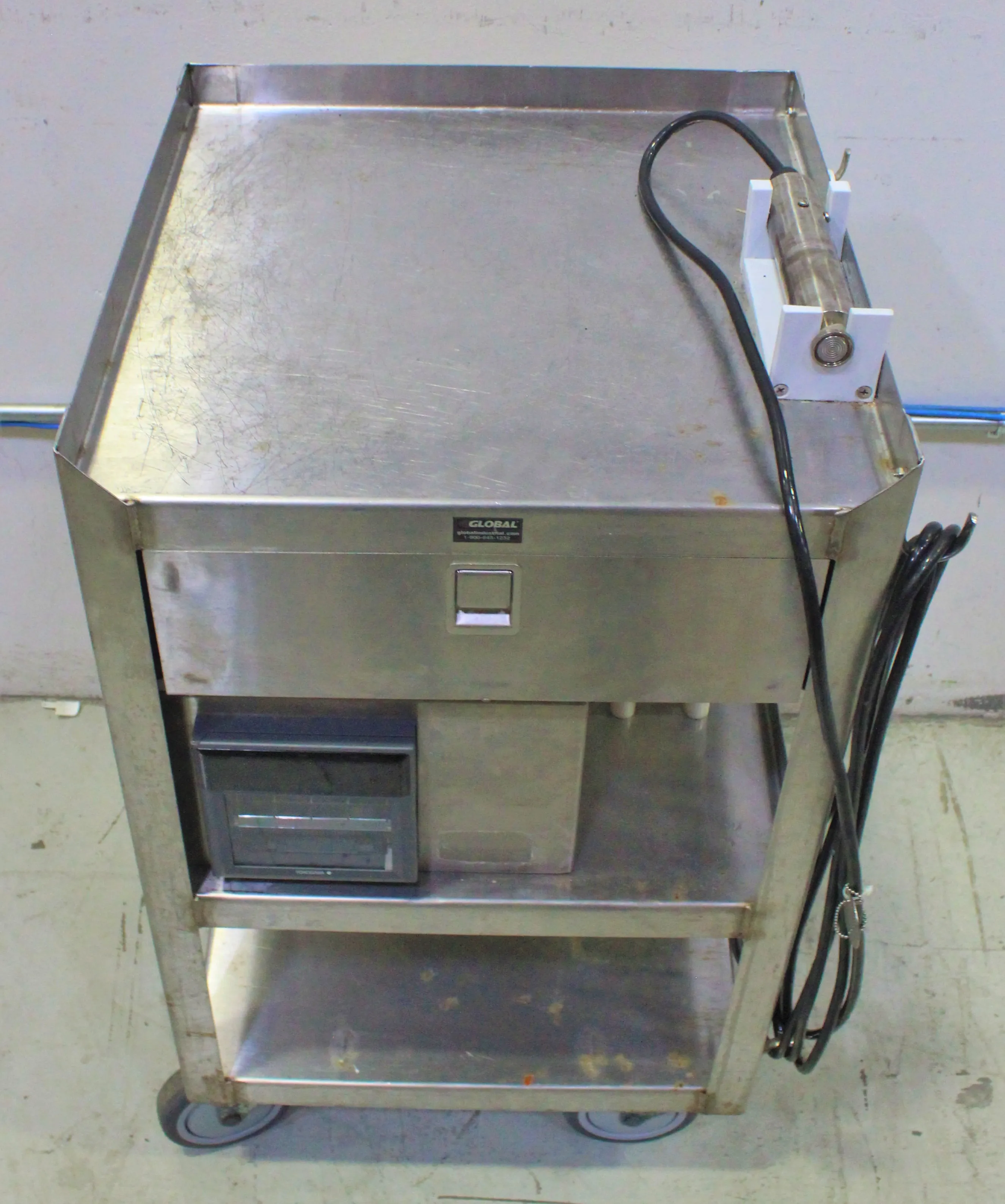 Yokogawa R1000 Strip Chart Recorder with Cart