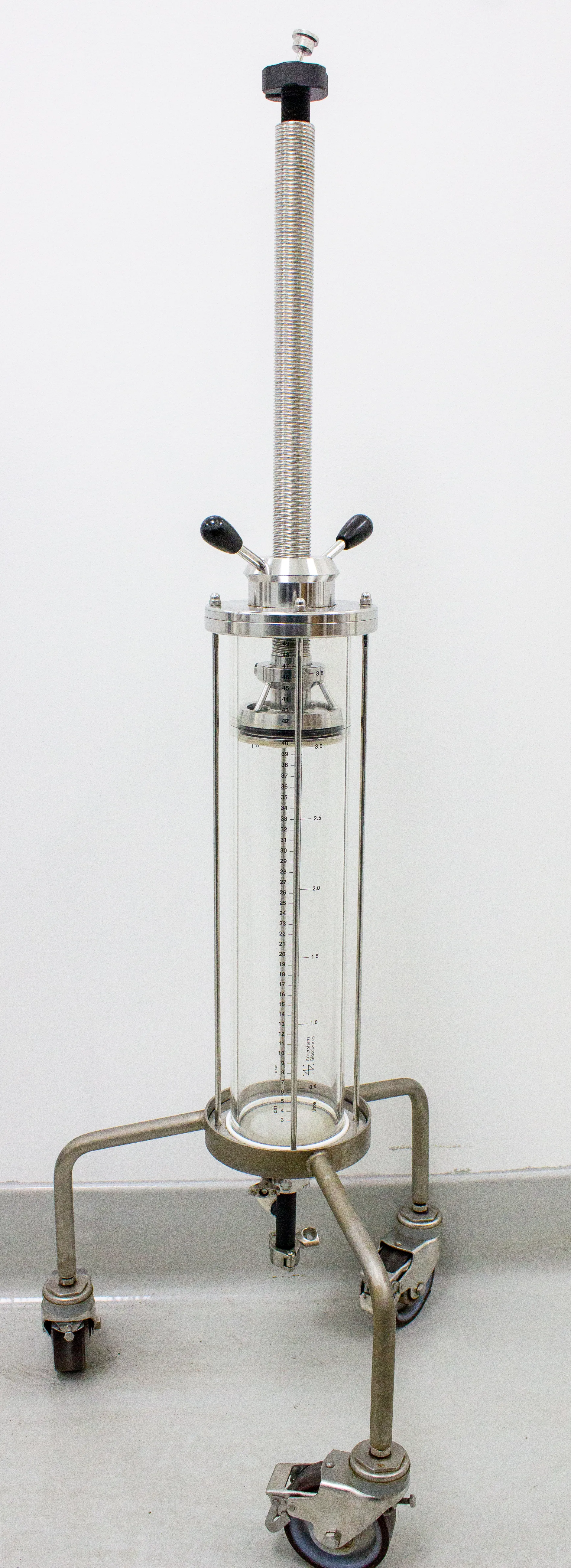 Amersham Biosciences 3.5L BPG Chromatography Column