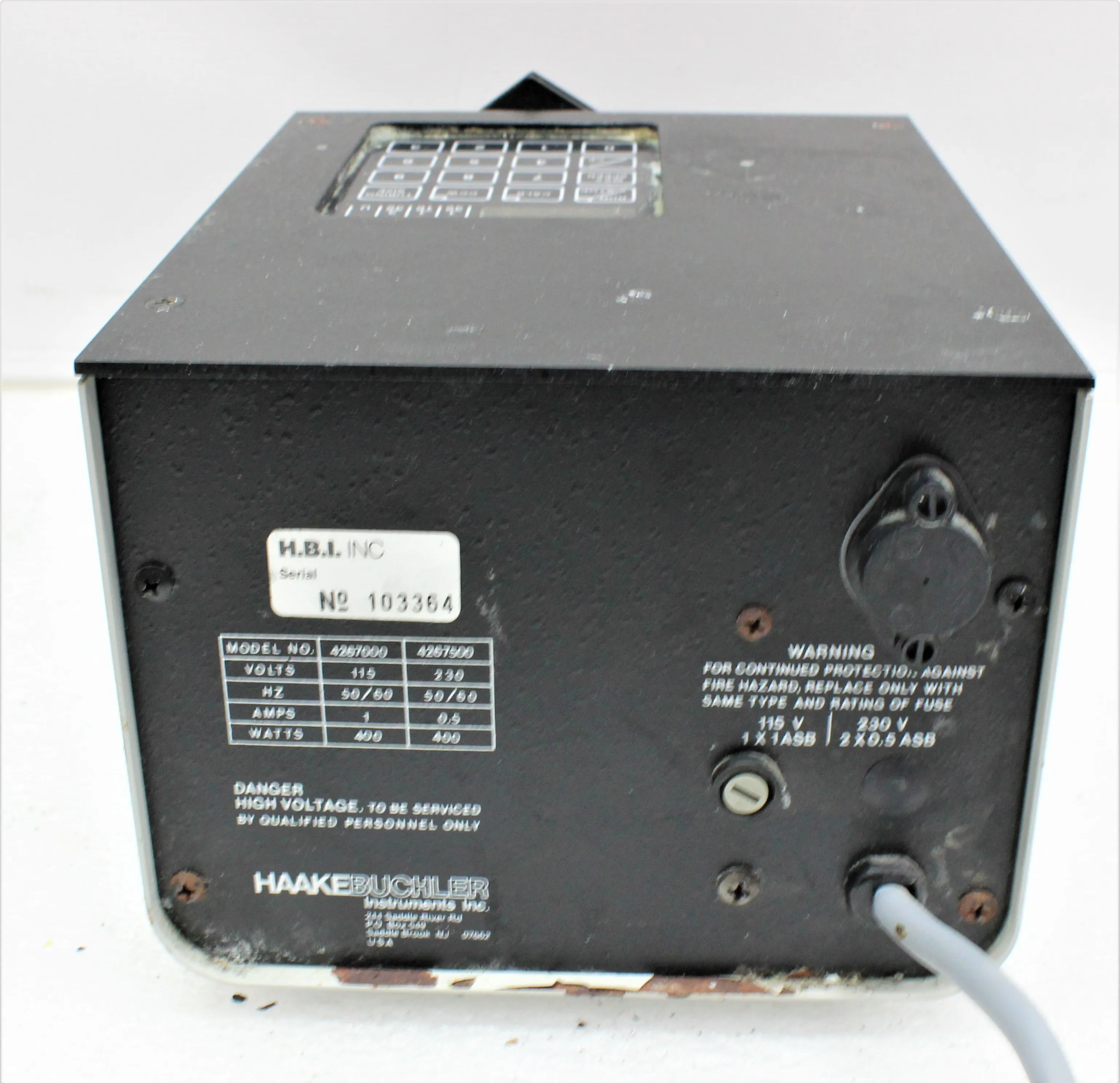 Haake Buchler MCP2500 (4267000) Peristaltic Pump