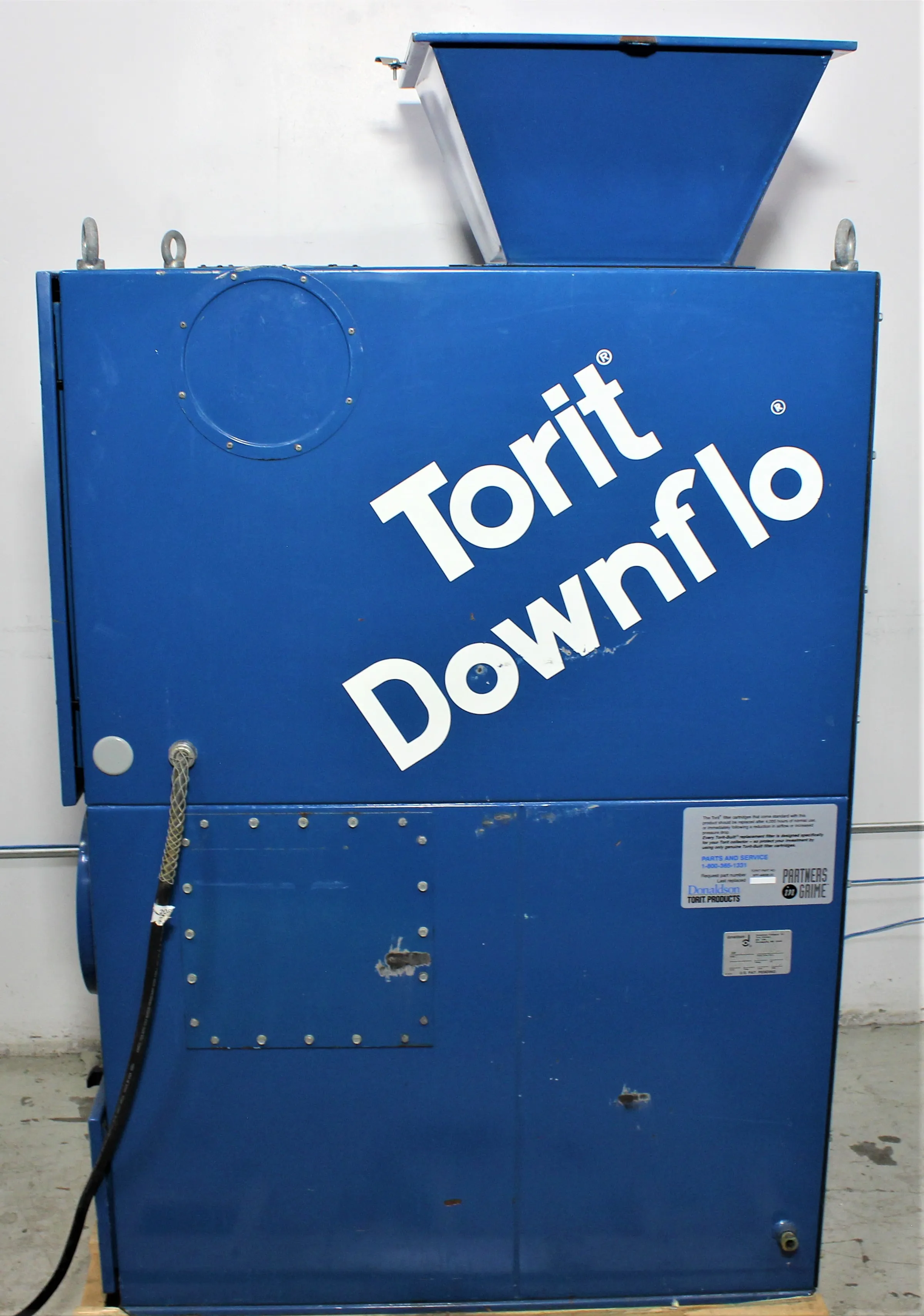 Donaldson Torit SDF 2 Blowdown Tank - Used Lab Equipment