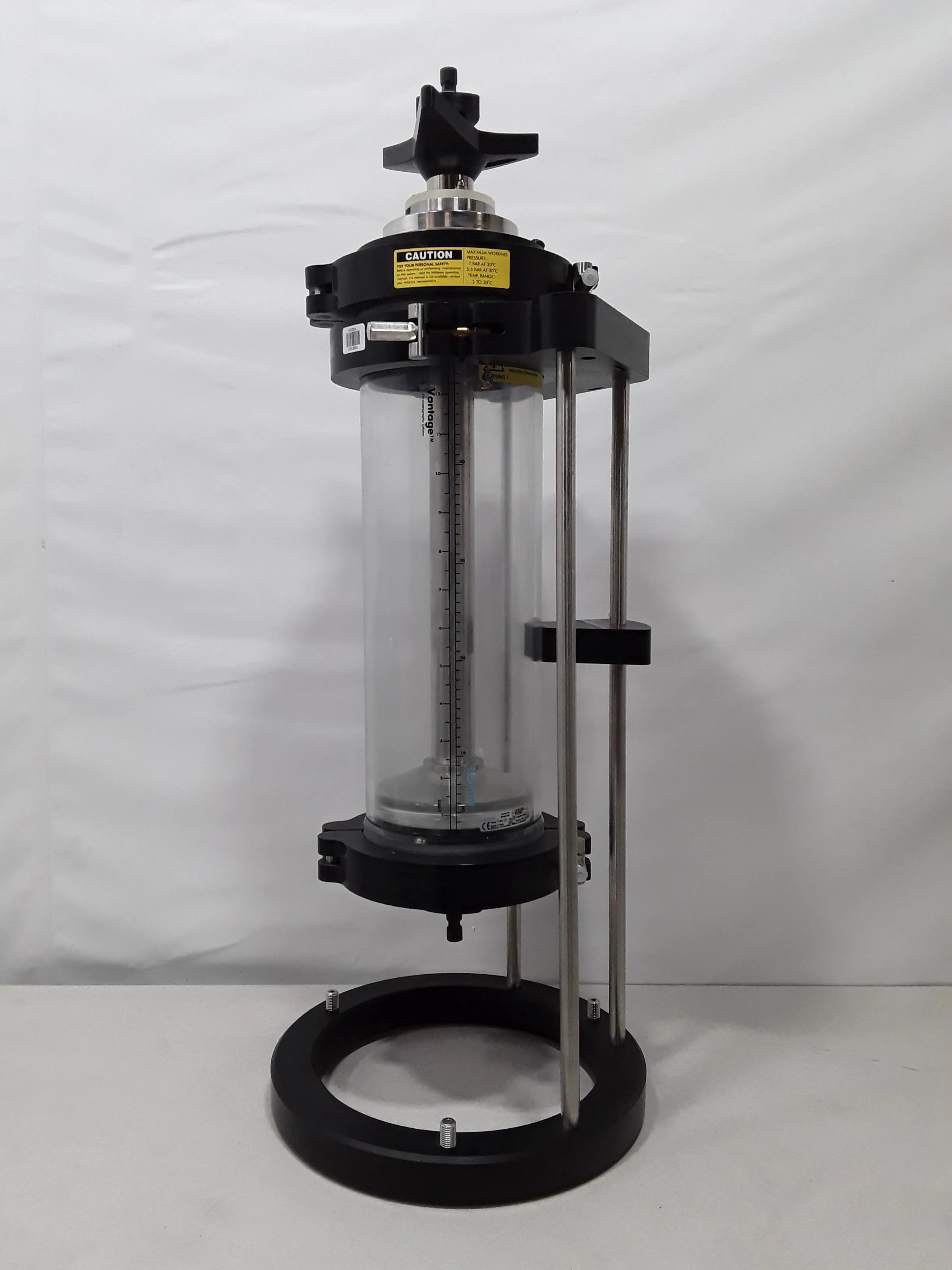 Millipore Vantage Chromatography Column Model 87018001