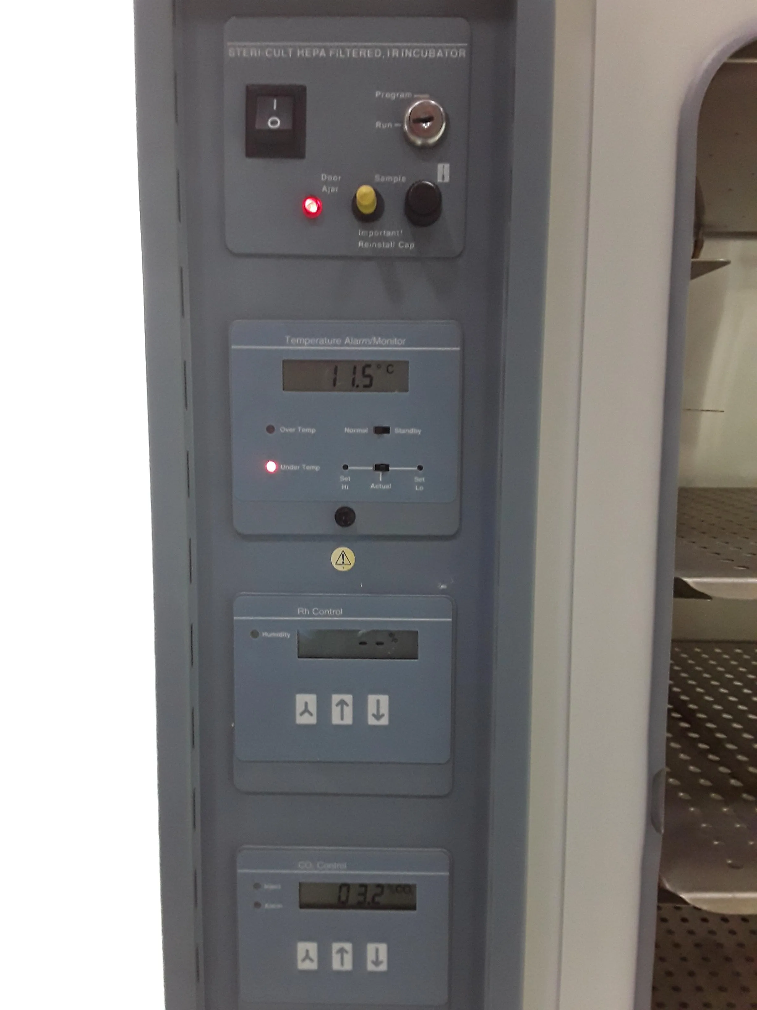 Used Forma Scientific 3033 Steri-Cult 200 CO2 Incubator Lab Equipment