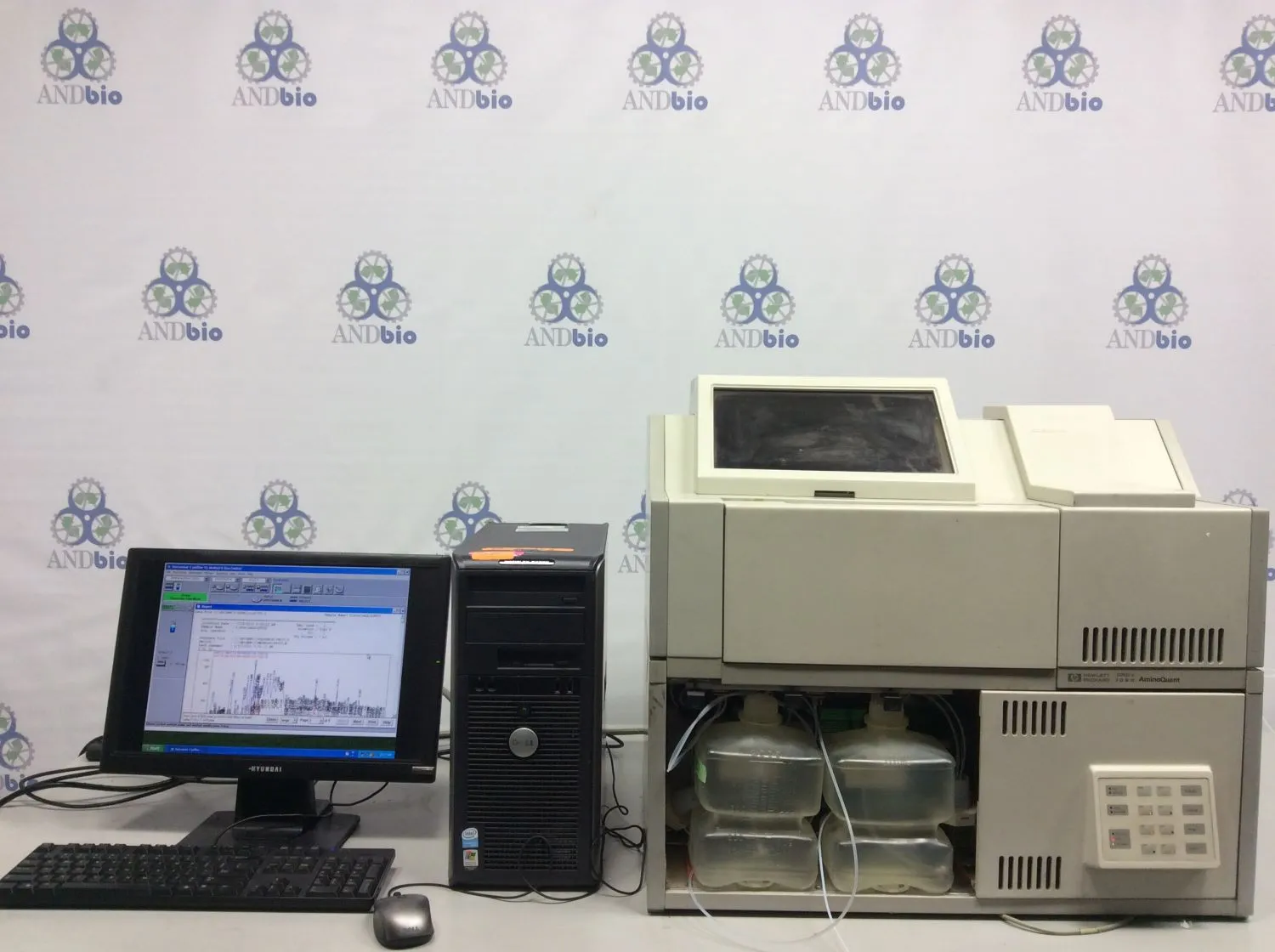 HP 1090 Series HPLC system