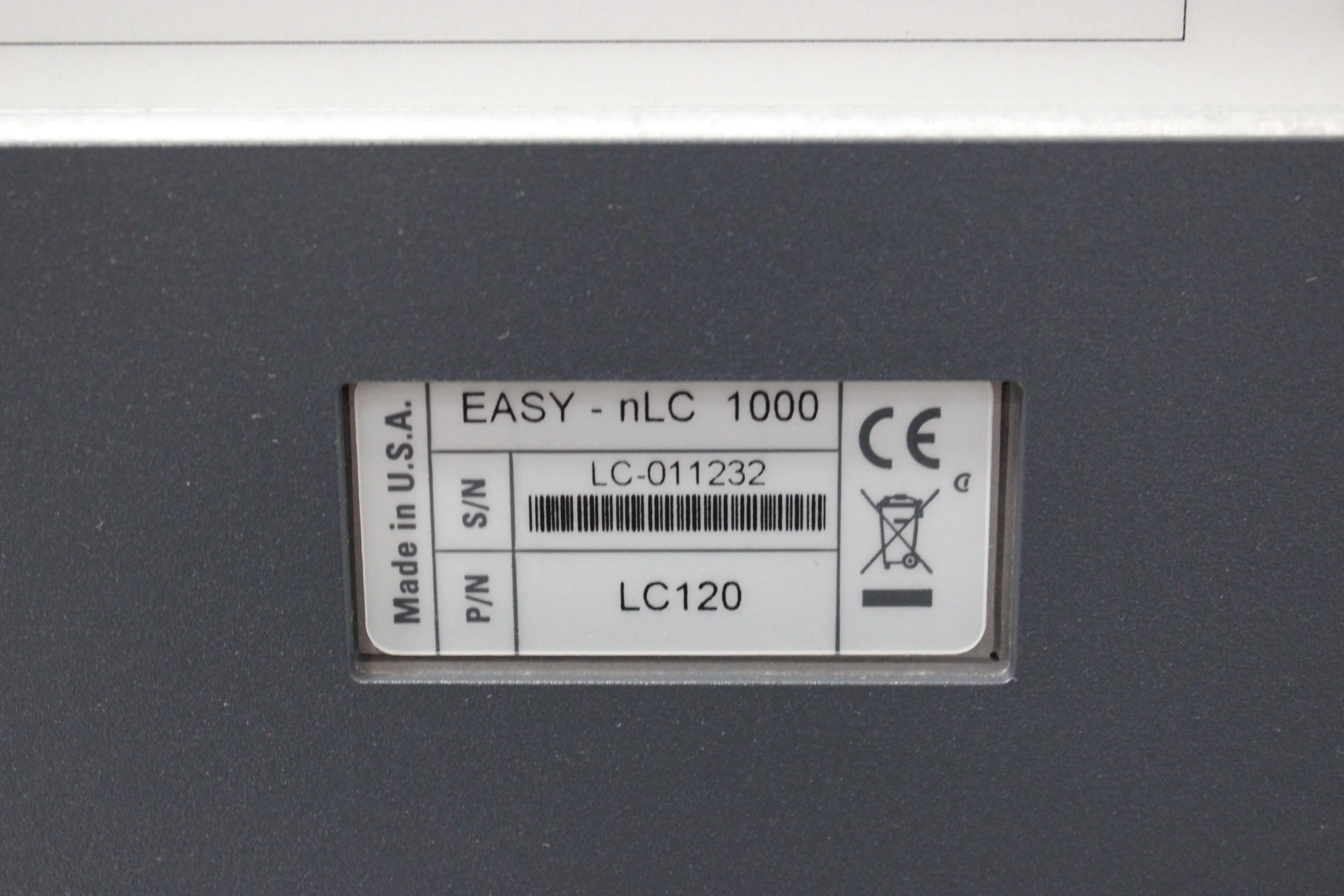 Thermo Scientific Easy-nLC 1000 Ultra-High Performance Liquid Chromatography System