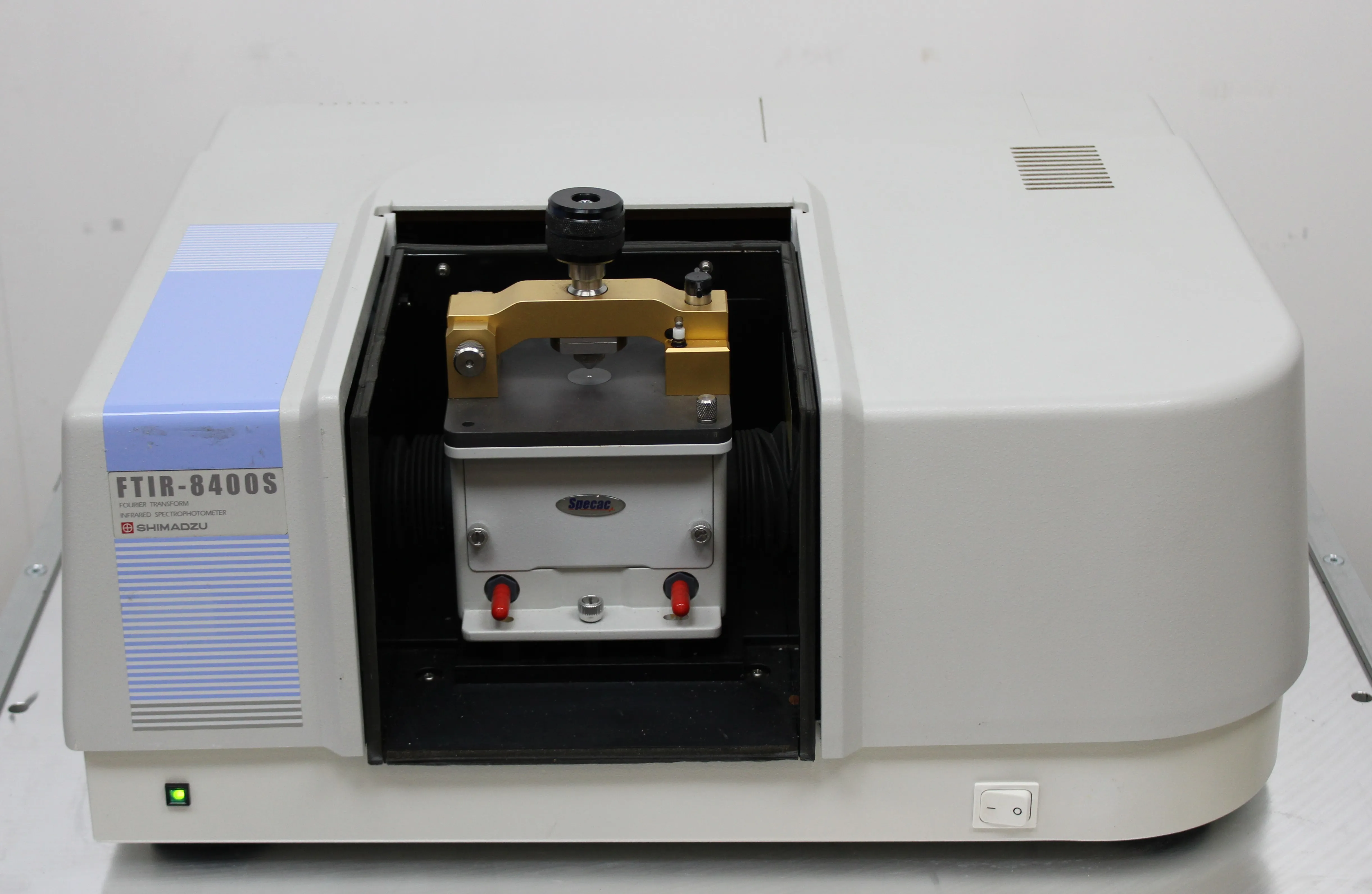 Shimadzu FTIR-8400S Spectrometer and IRsolution Software - Used Laboratory Equipment