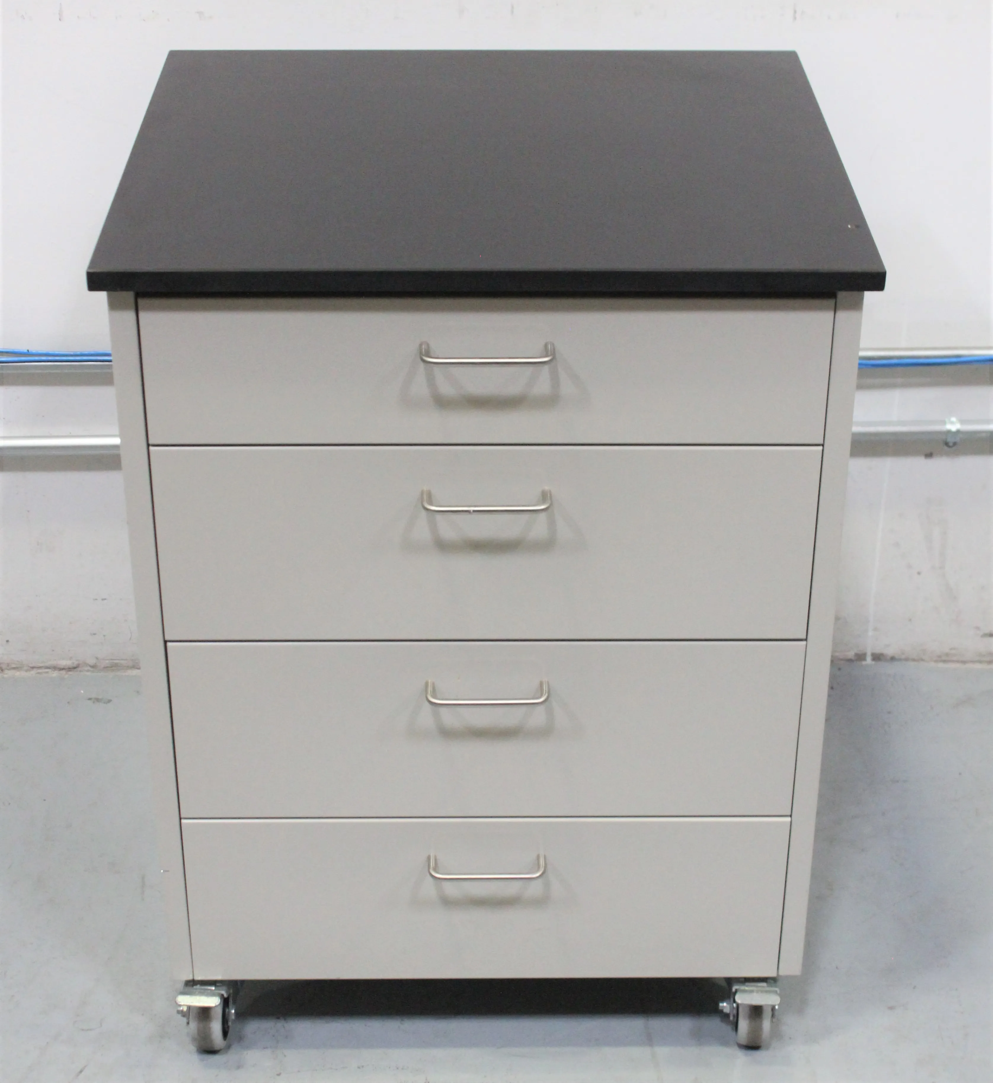 Bedcolab Mobile Work-Height Storage Cabinet Steel 4-Drawer 02-D1-63/2