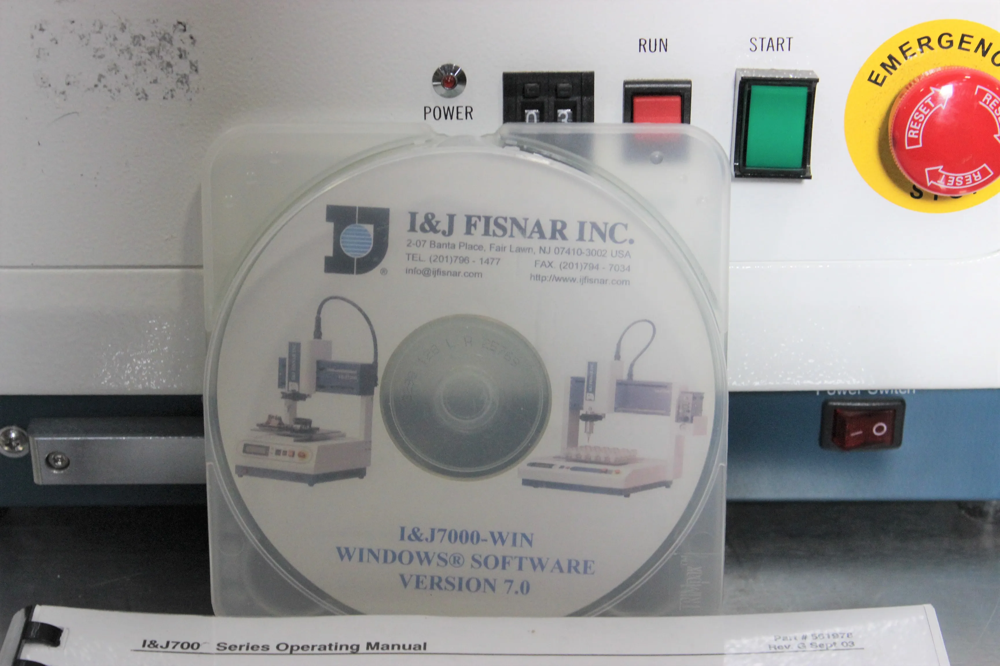 I&J Fisnar I&J 7200A Automated Liquid Handler Turnkey Used 152072