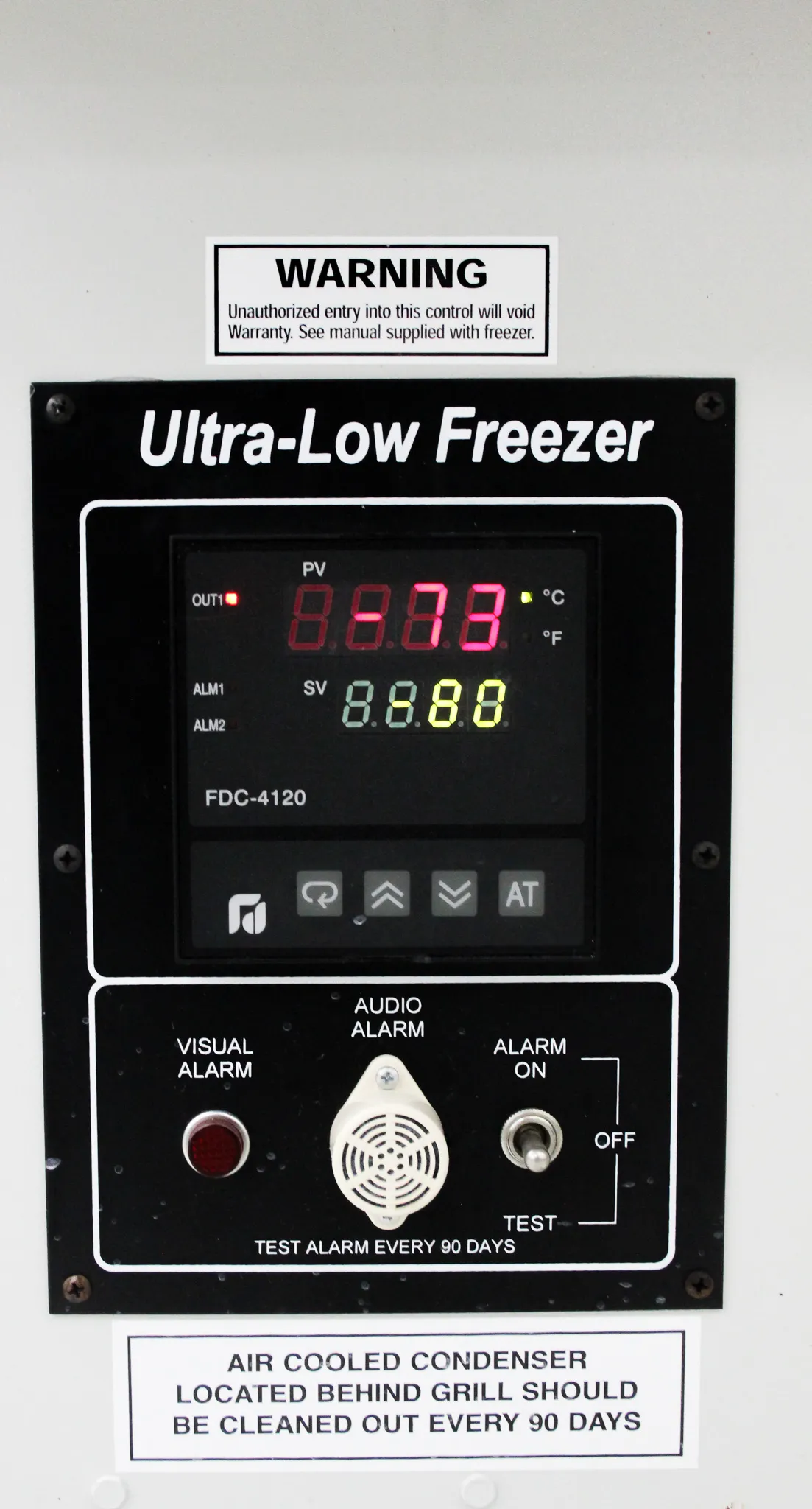 So-Low Upright Ultra Low Temperature Freezer Model U80-30