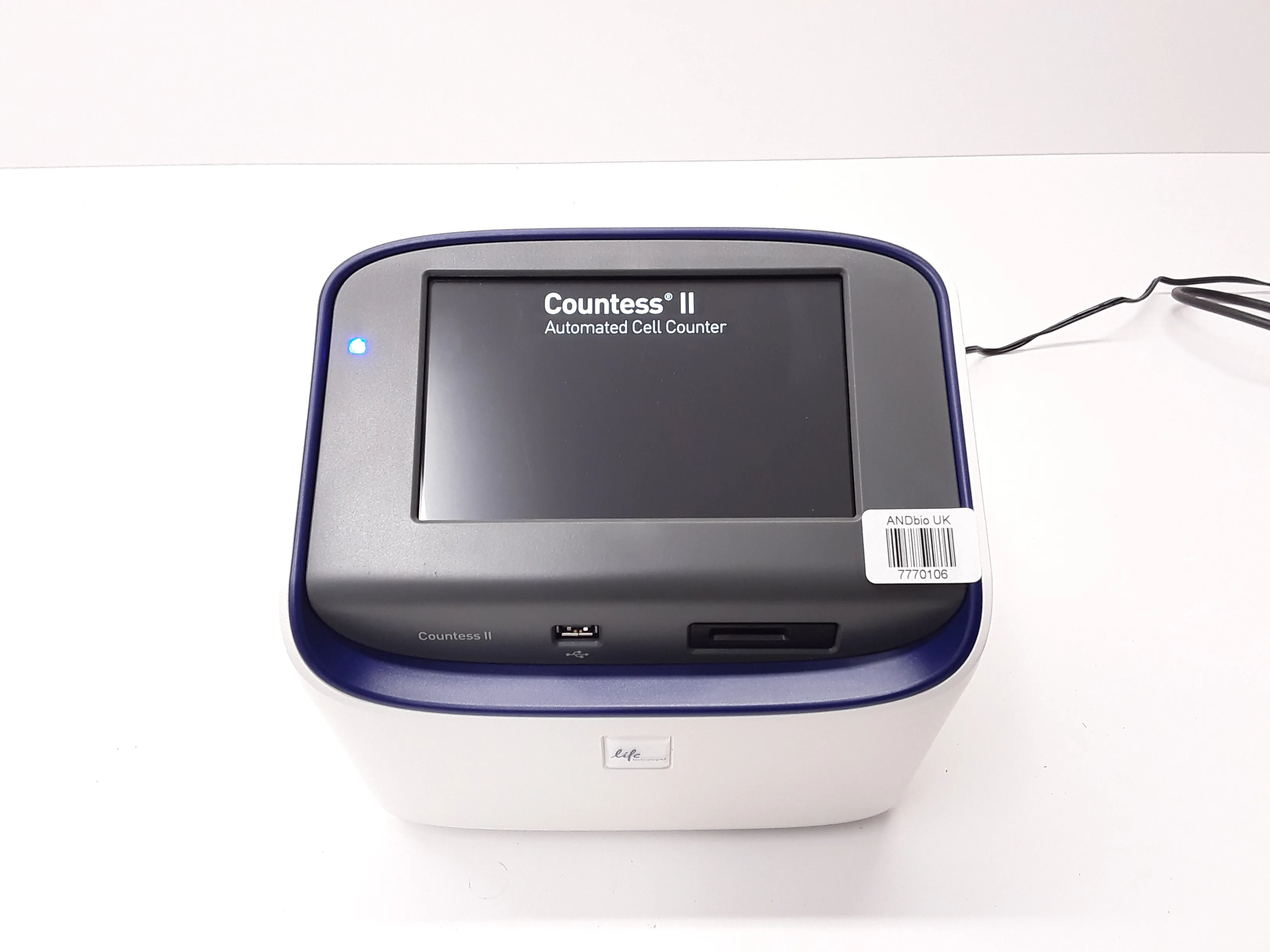 Used Invitrogen Countess II Automated Cell Counter