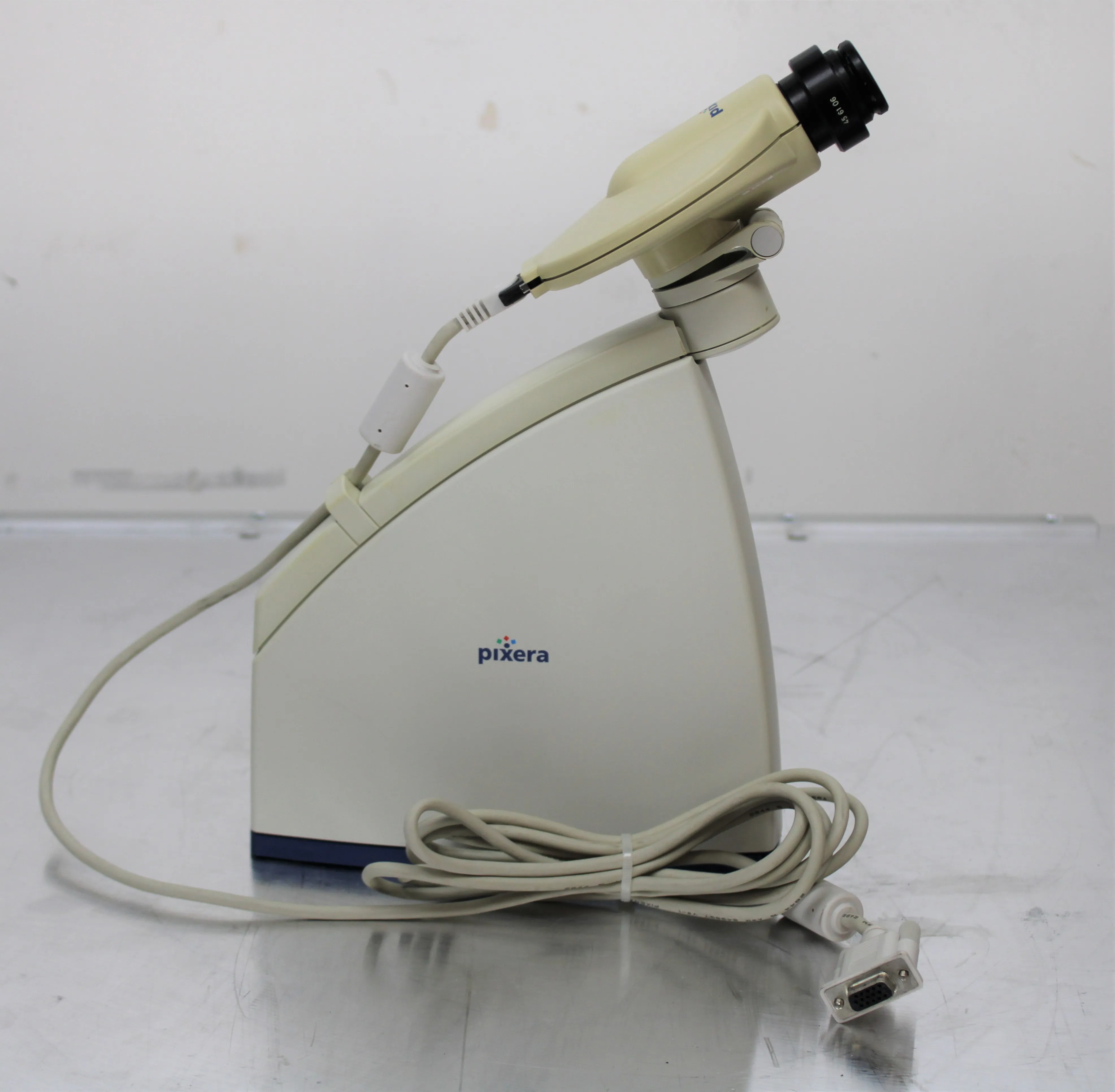 Used Pixera PVC-100C Microscope Camera with Lens