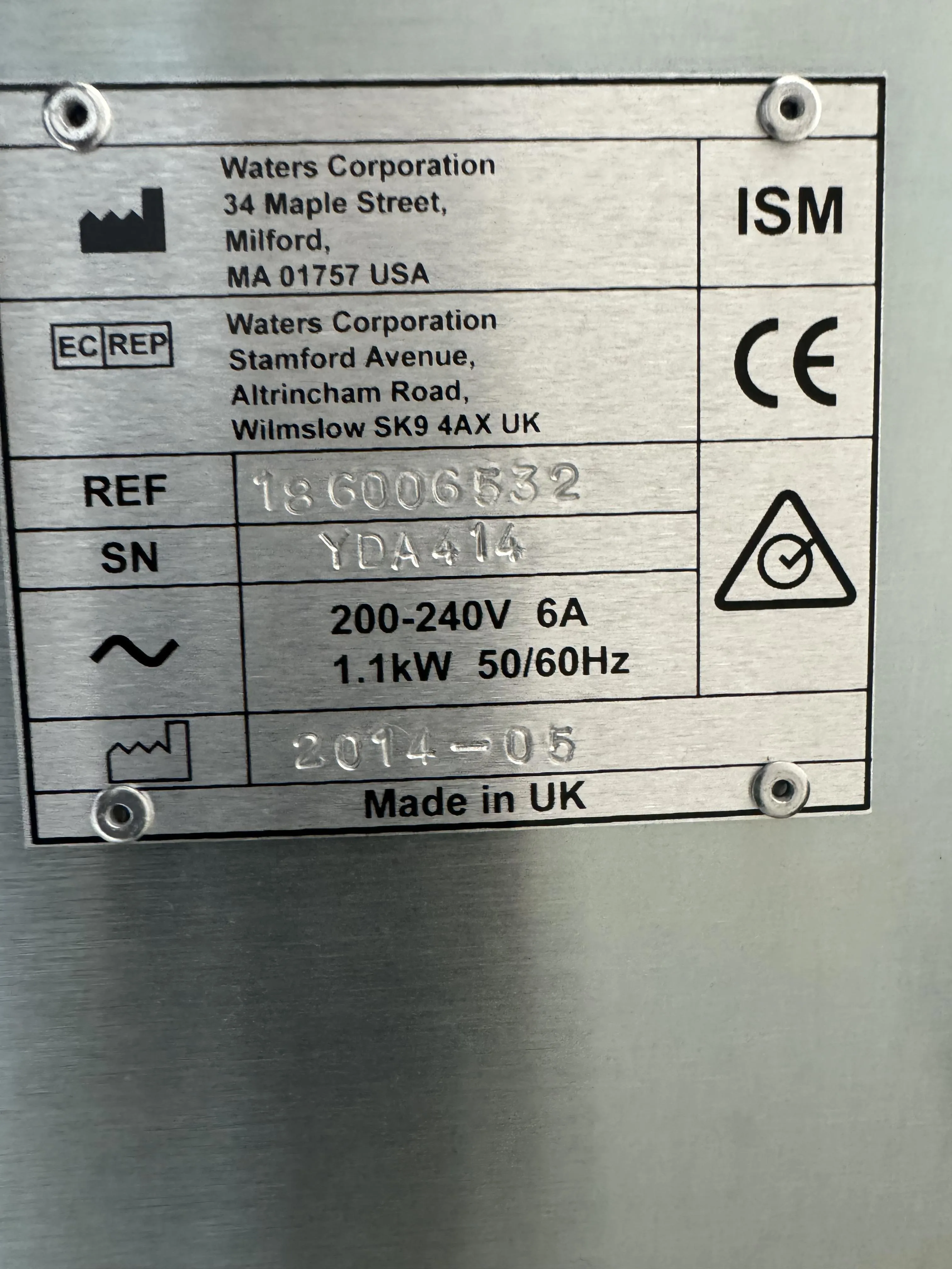 Waters Synapt G2 Mass Spectrometer