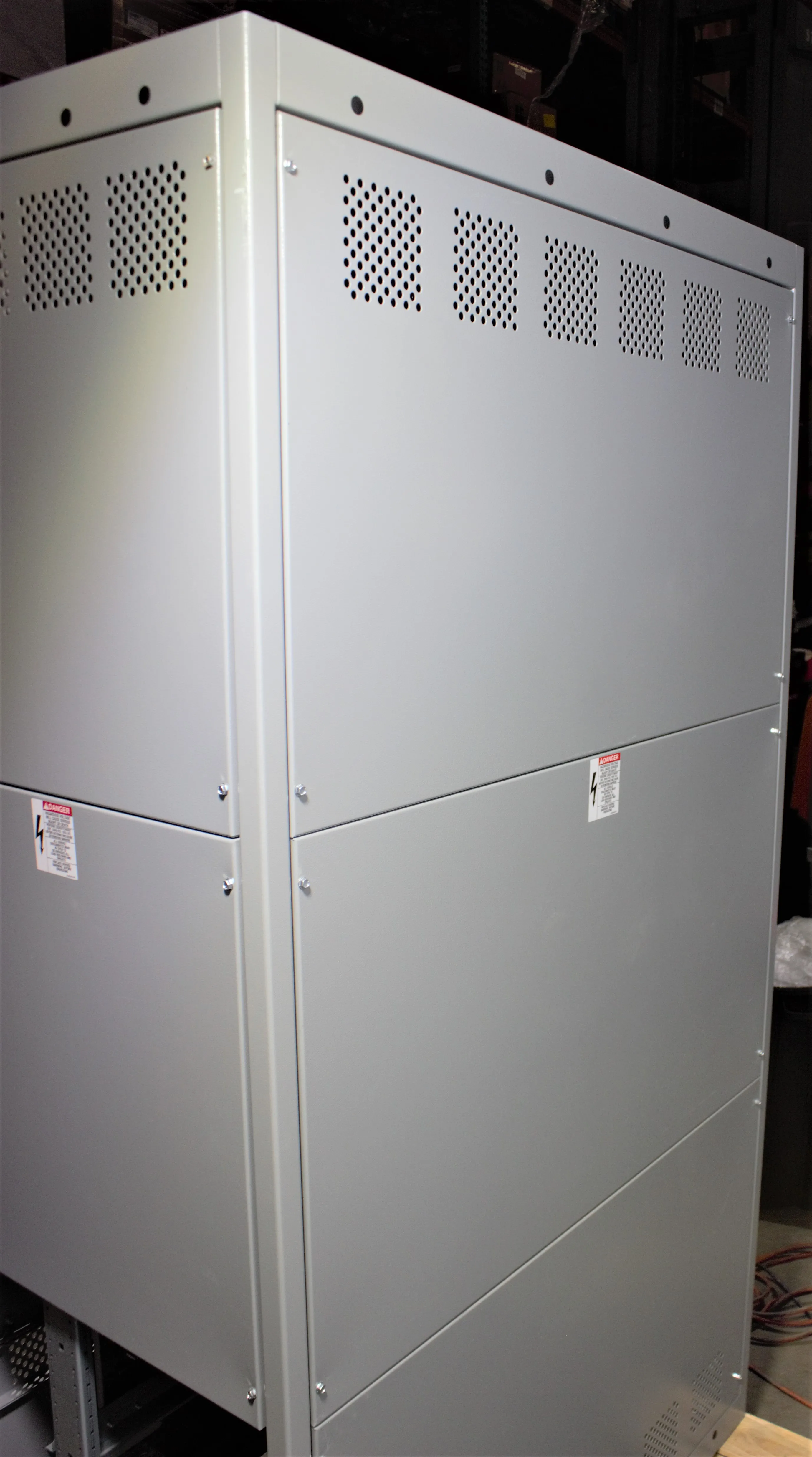 ABB ReliaGear neXT 600V Power Panel with TMAX XT Circuit Breakers - Class 4 - As-Is Used