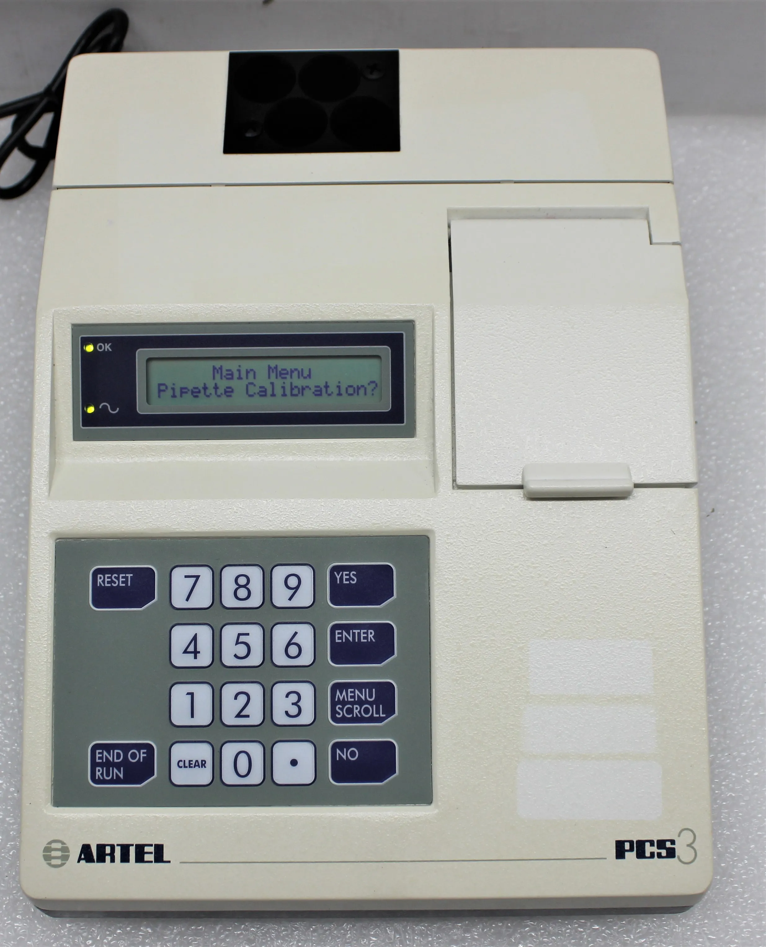 Artel PCS-103-07G Pipette Calibration System