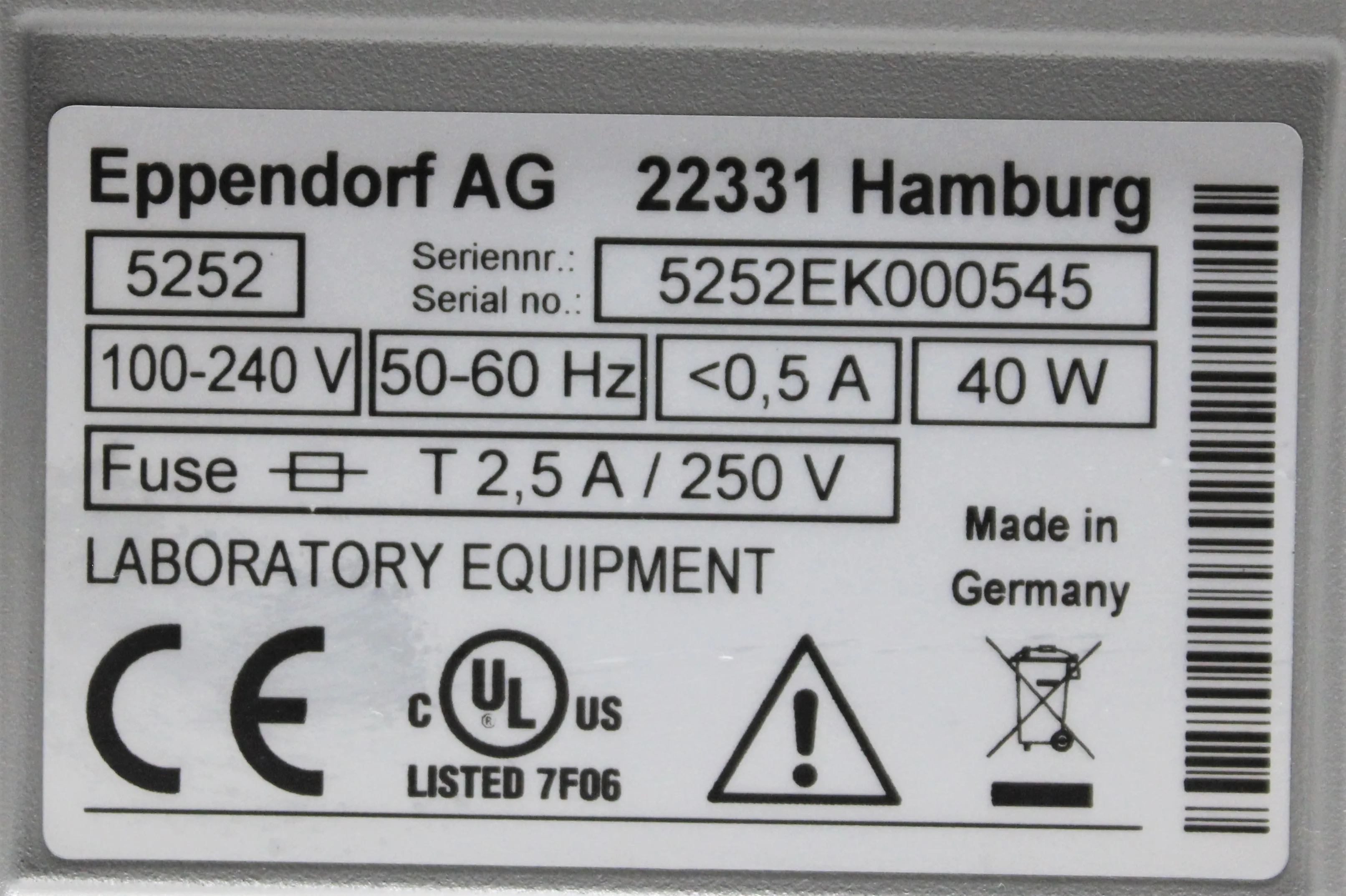 Eppendorf FemtoJet 4i Injection Module