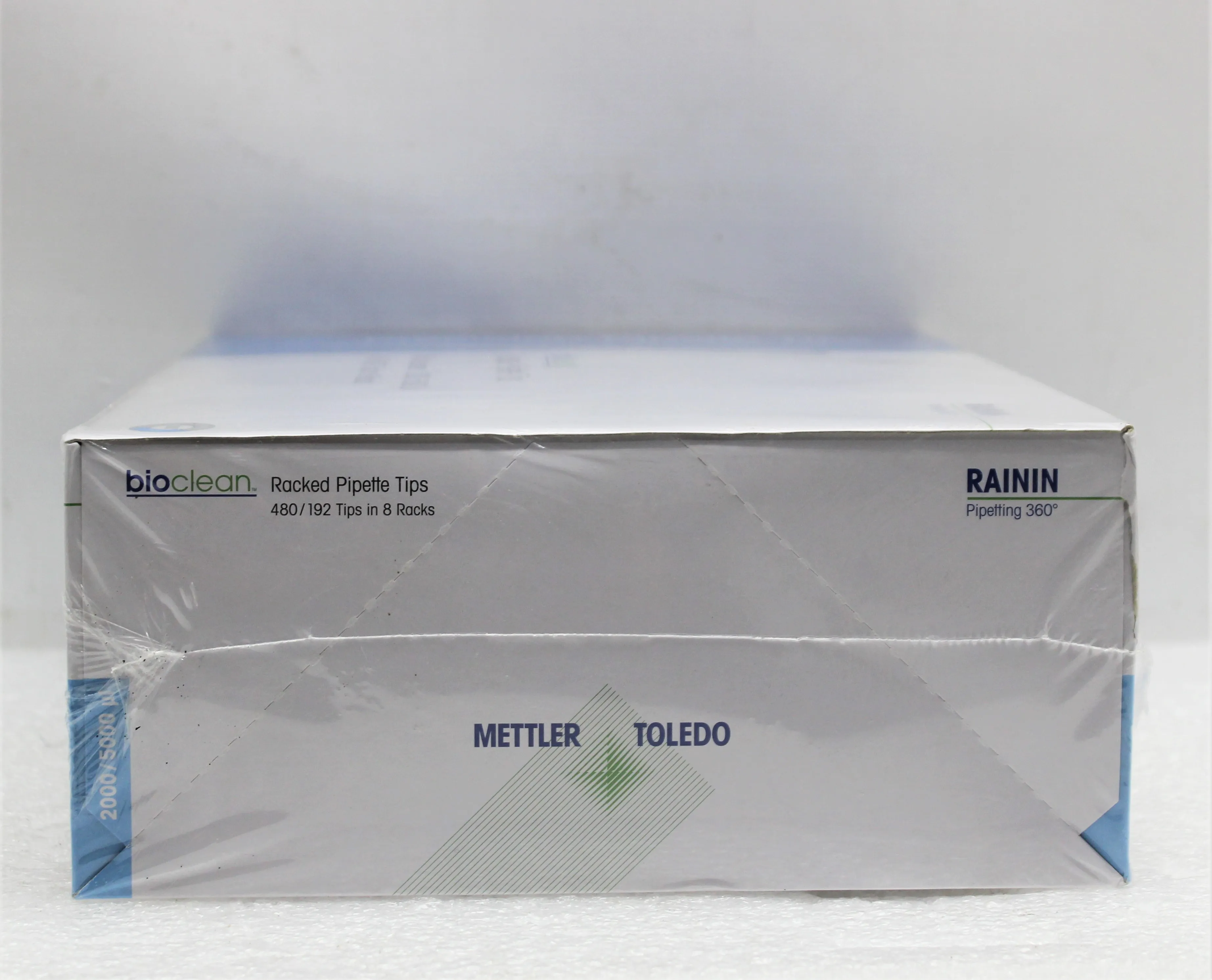 Mettler-Toledo RT-L2000F Rainin Lite-Touch System LTS Tip Filters - Lot of 5