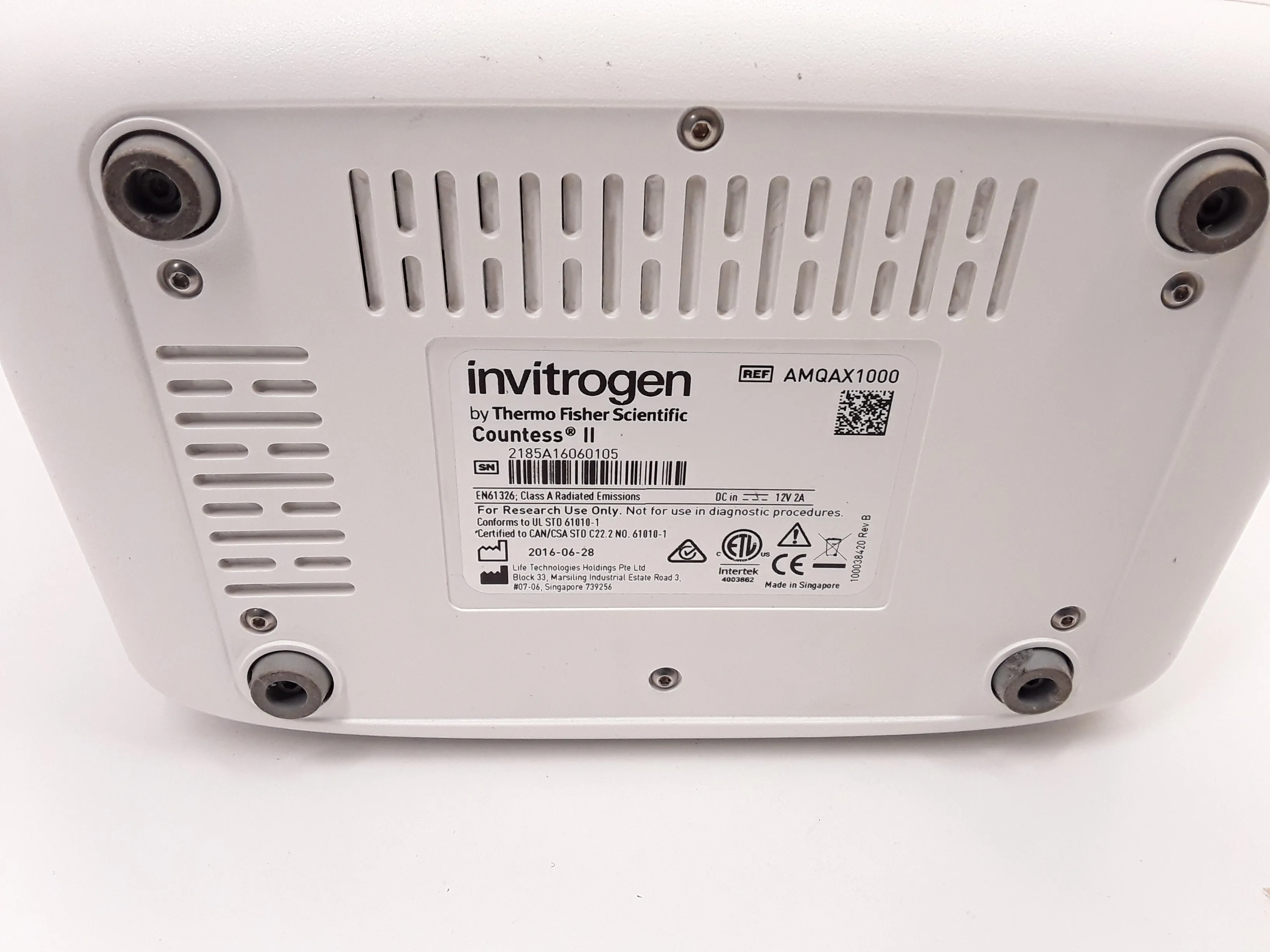 Invitrogen Countess II Automated Cell Counter