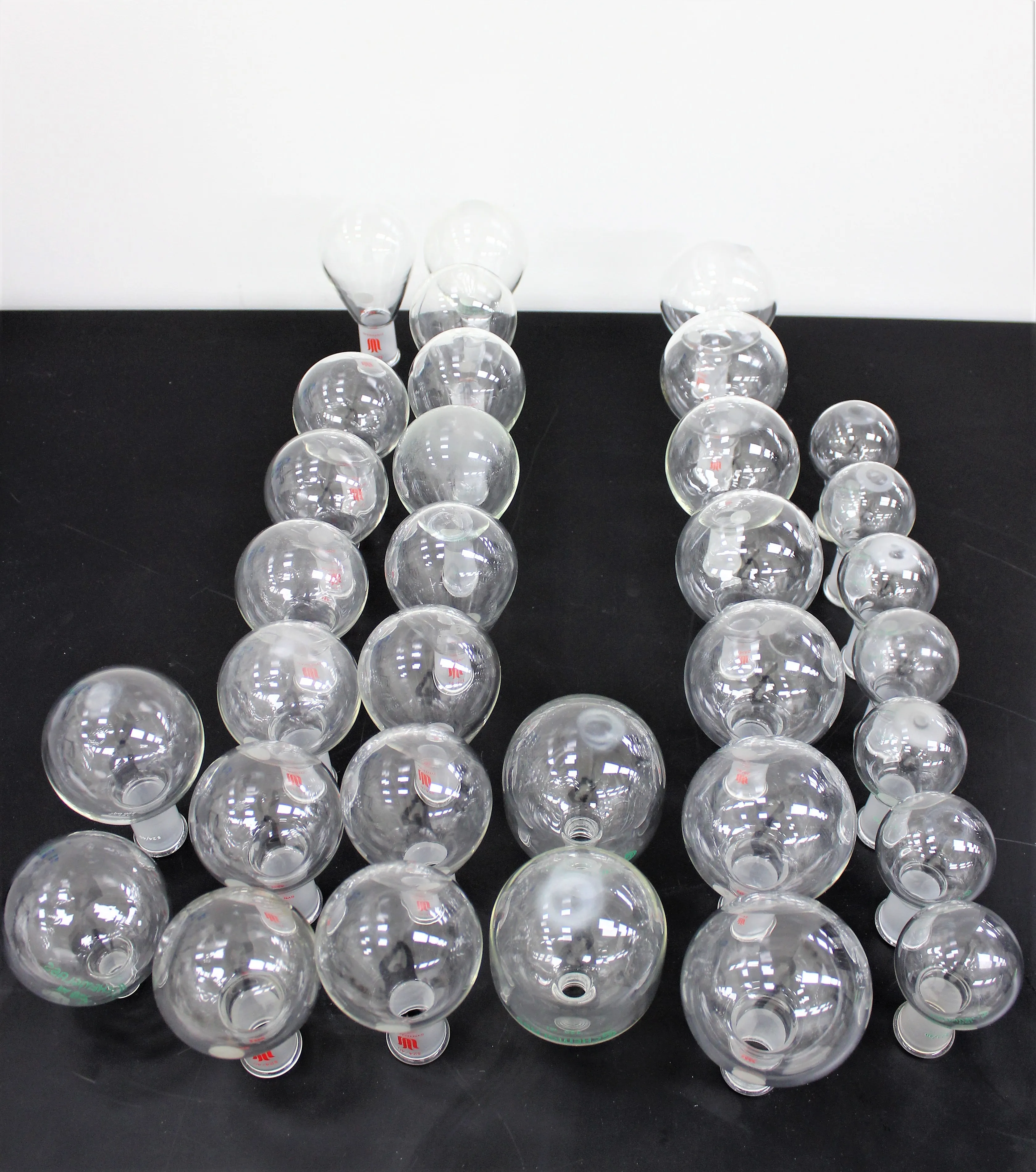 Chemglass Sphere Globes Glass Spheres and Laboratory Glassware