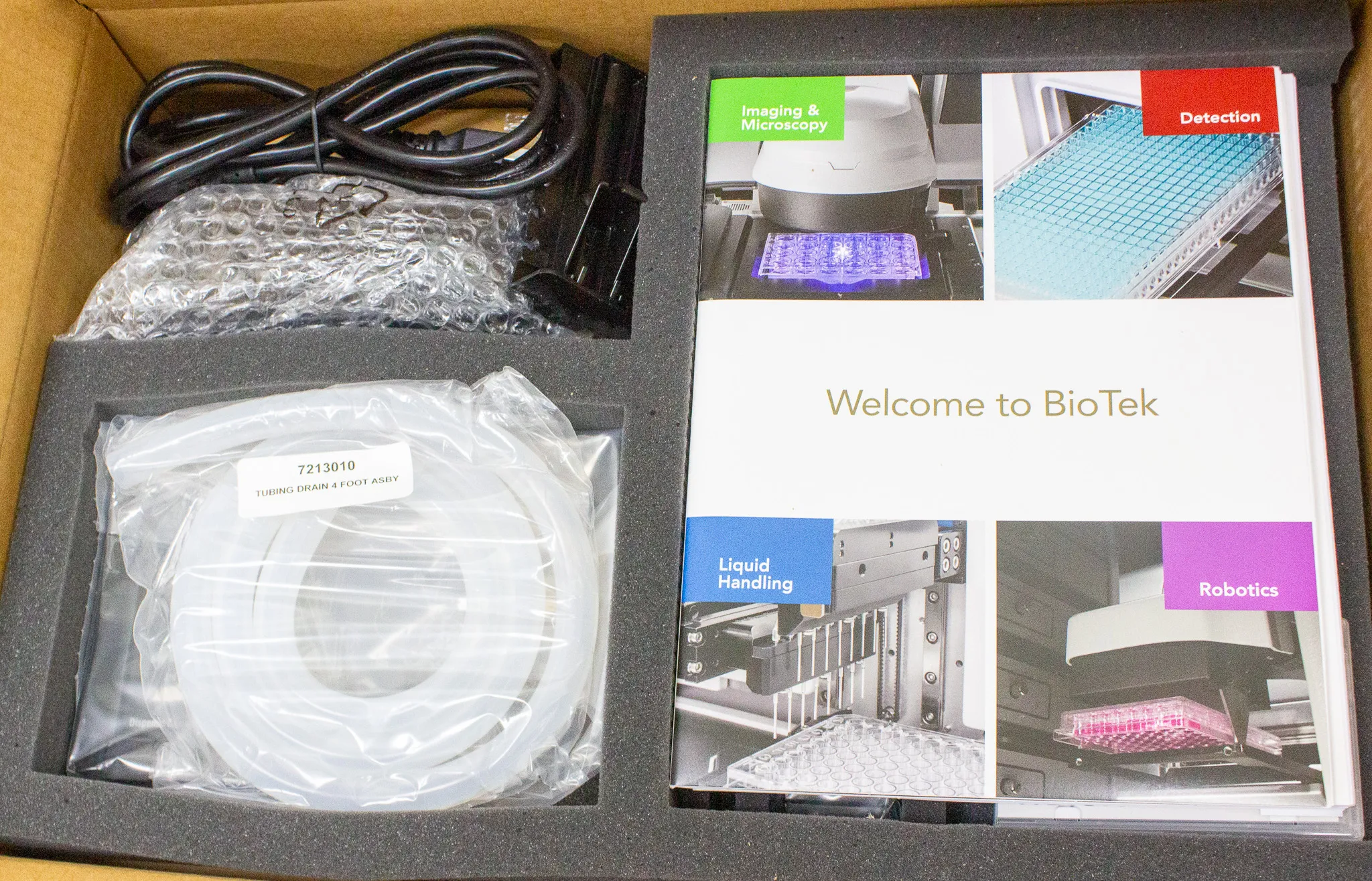 BioTek MultiFlo FX Multimode Dispenser MFXP1 w/ Secondary Peri-Pump Kit (NEW)