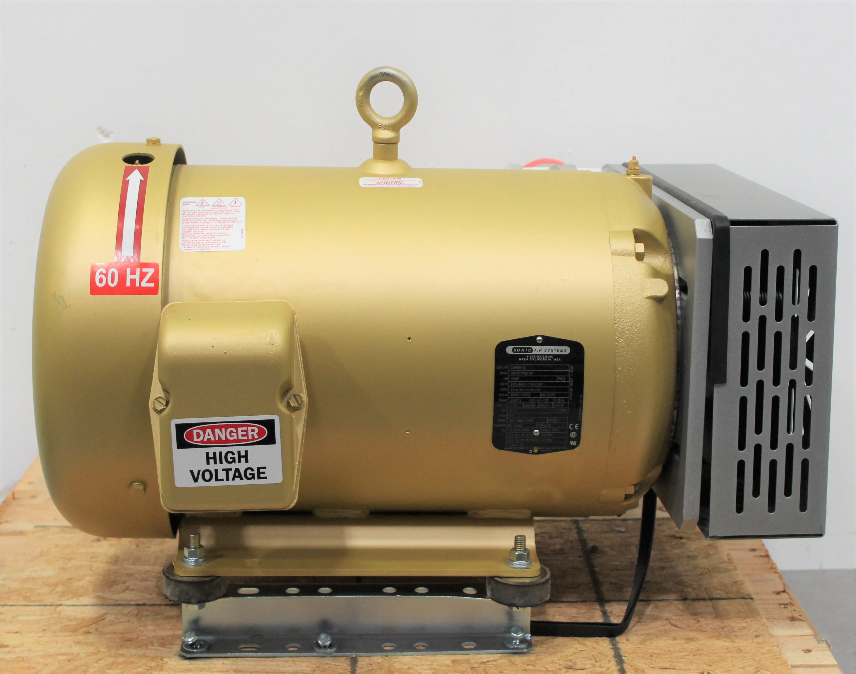 Sonic Air Systems Sonic 85 Laboratory Blower