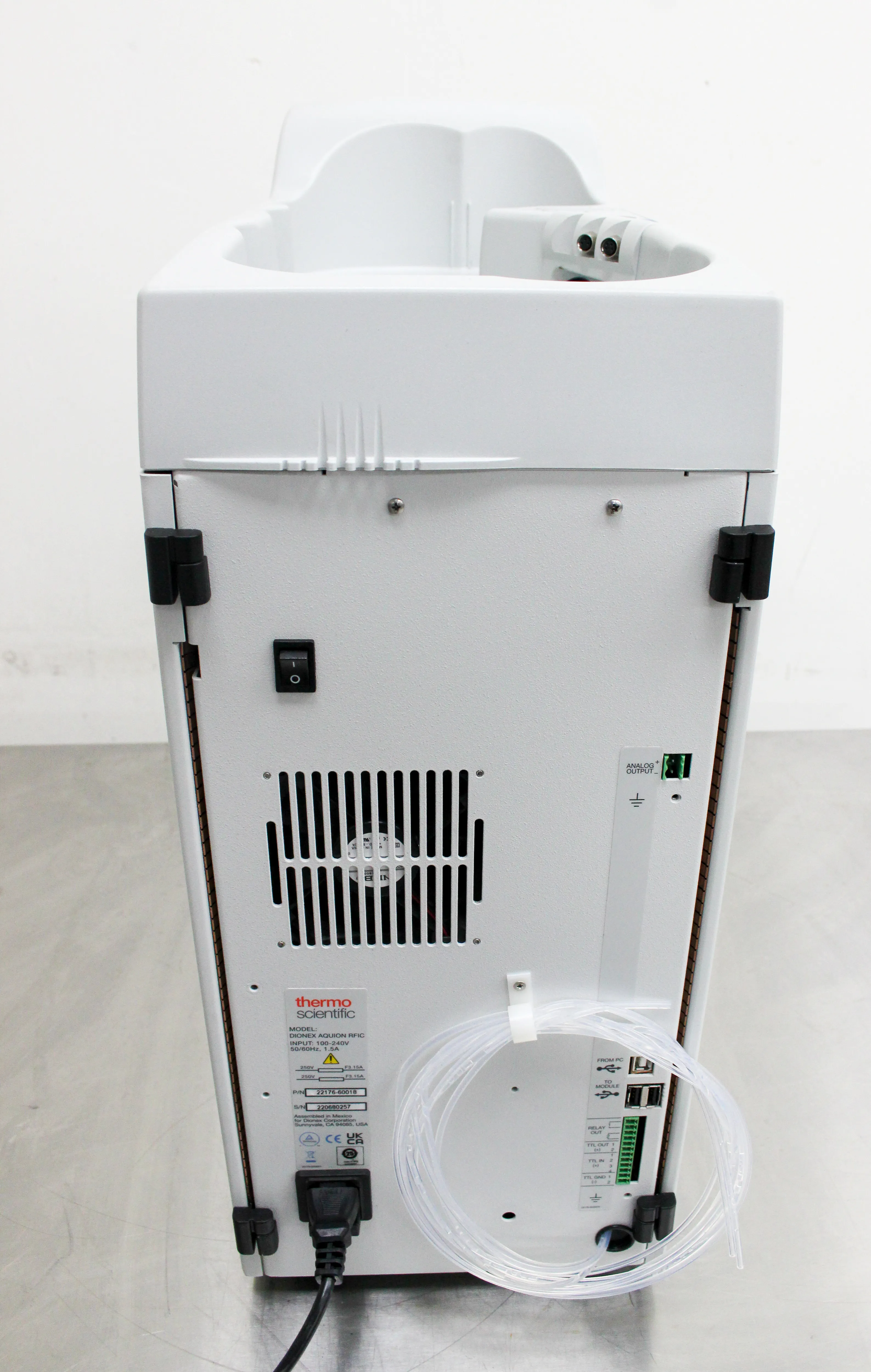 Thermo Scientific Dionex Aquion RFIC Ion Chromatography System P/N 22176-60018